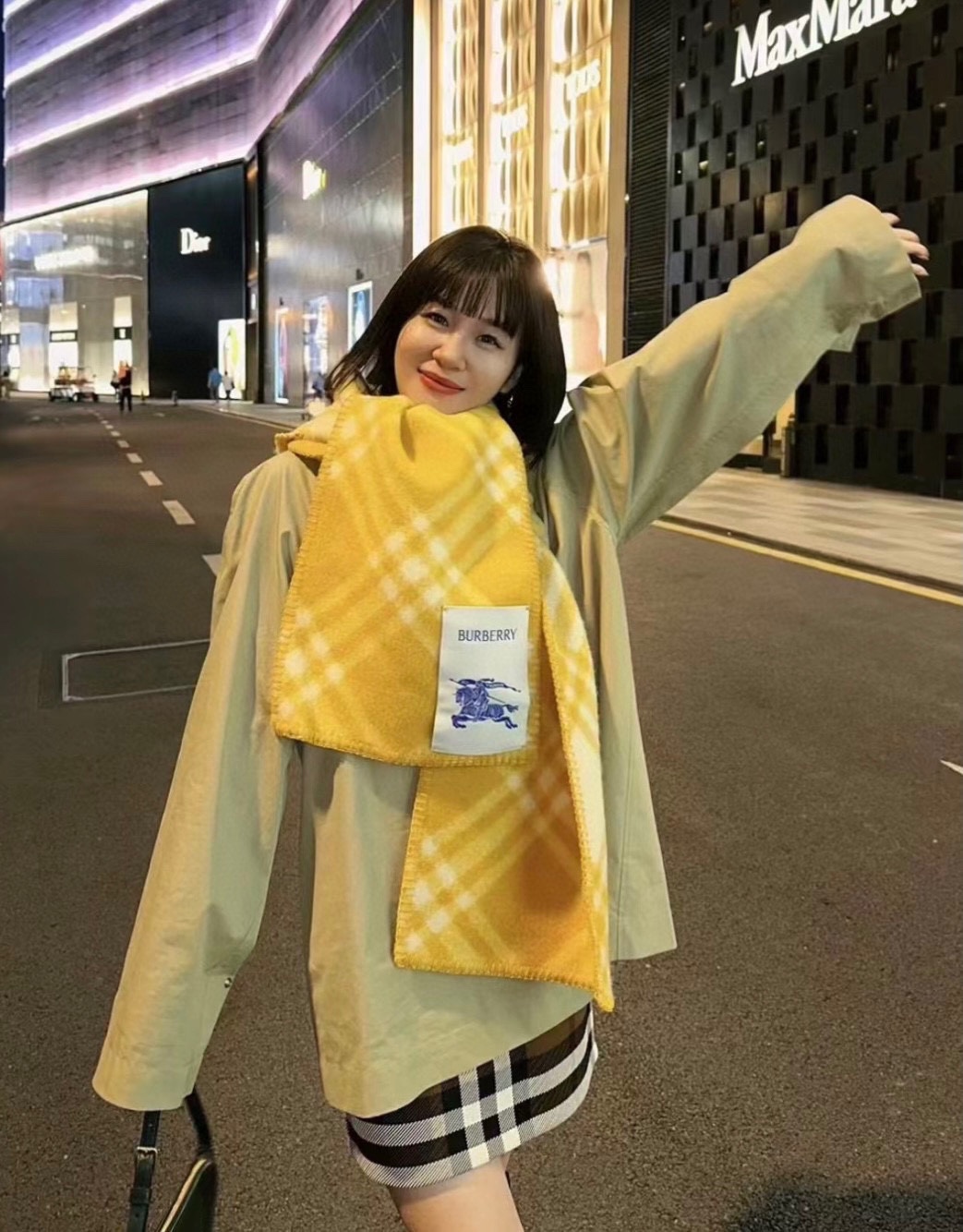 1:1 Replica burberry scarf Burberry Factory 〰 Burberry 30*180cm — Premium Replica