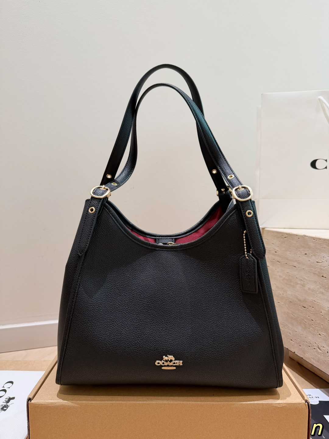 1:1 Replica COACH bag Coach OK 30 25cm — Premium Replica — photo 2