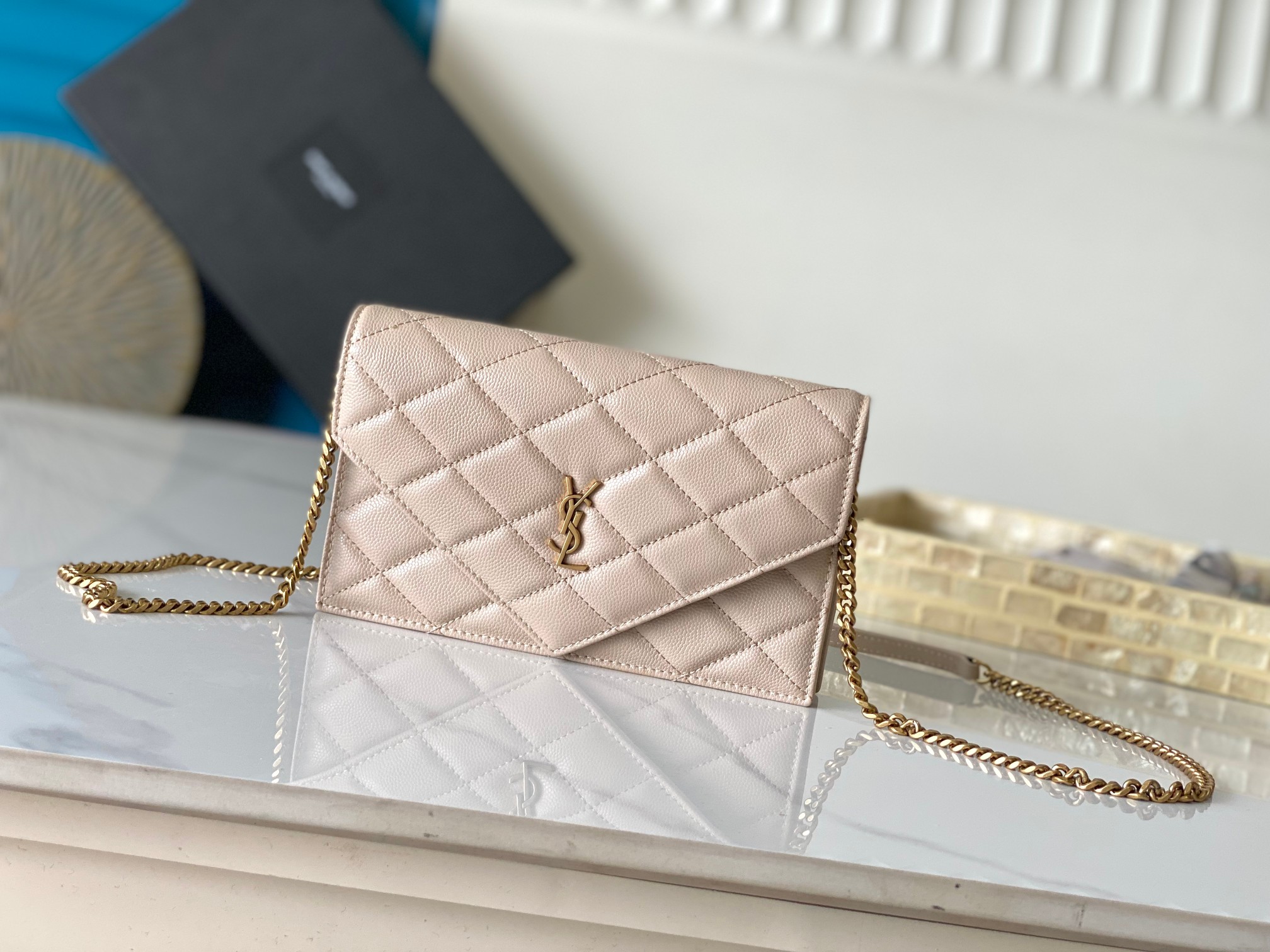 1:1 Replica YSL bag Envelope style chain bag — 1:1 Replica