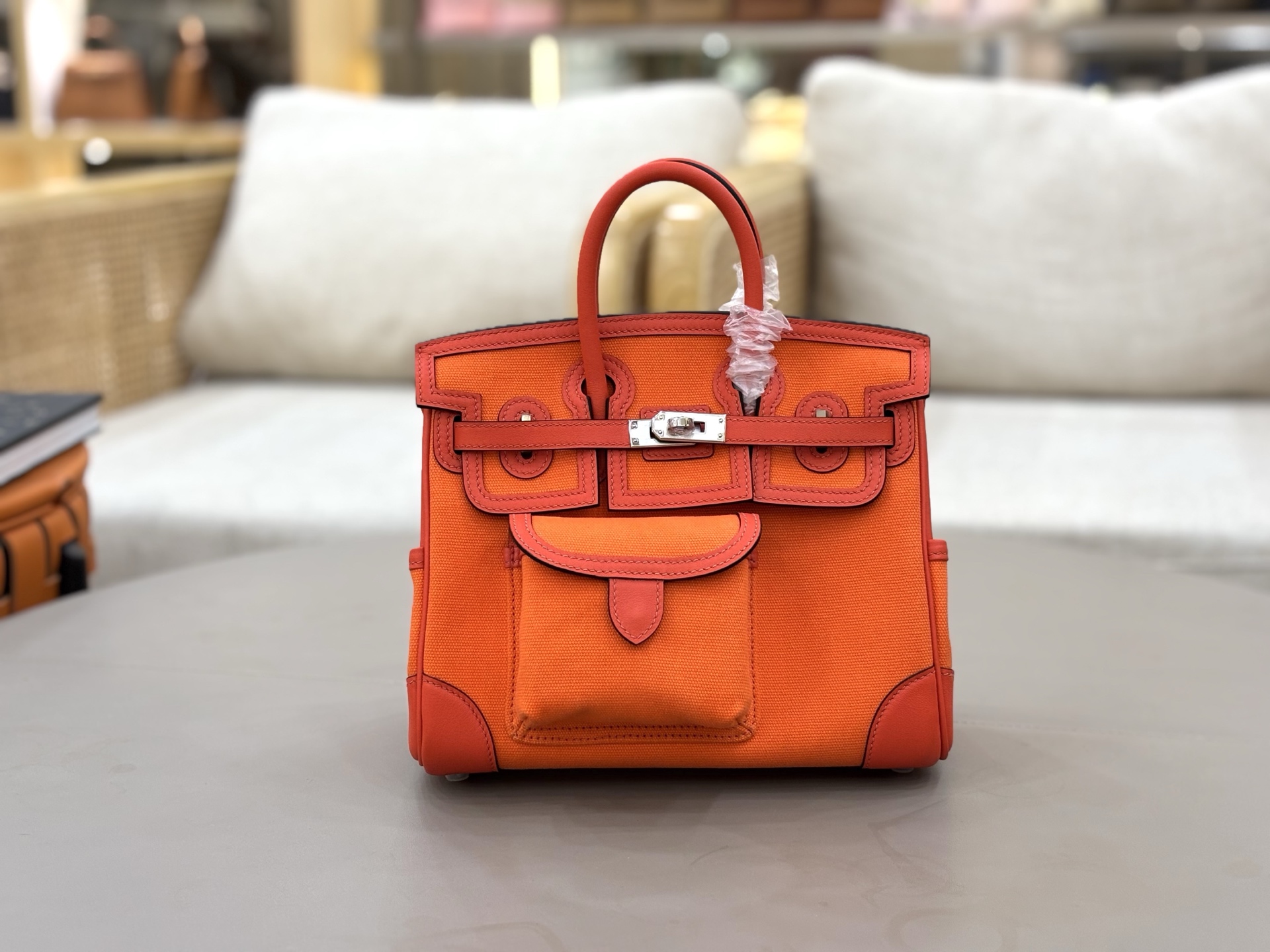 1:1 Replica Hermes bag Cargo 25 CM — 1:1 Replica
