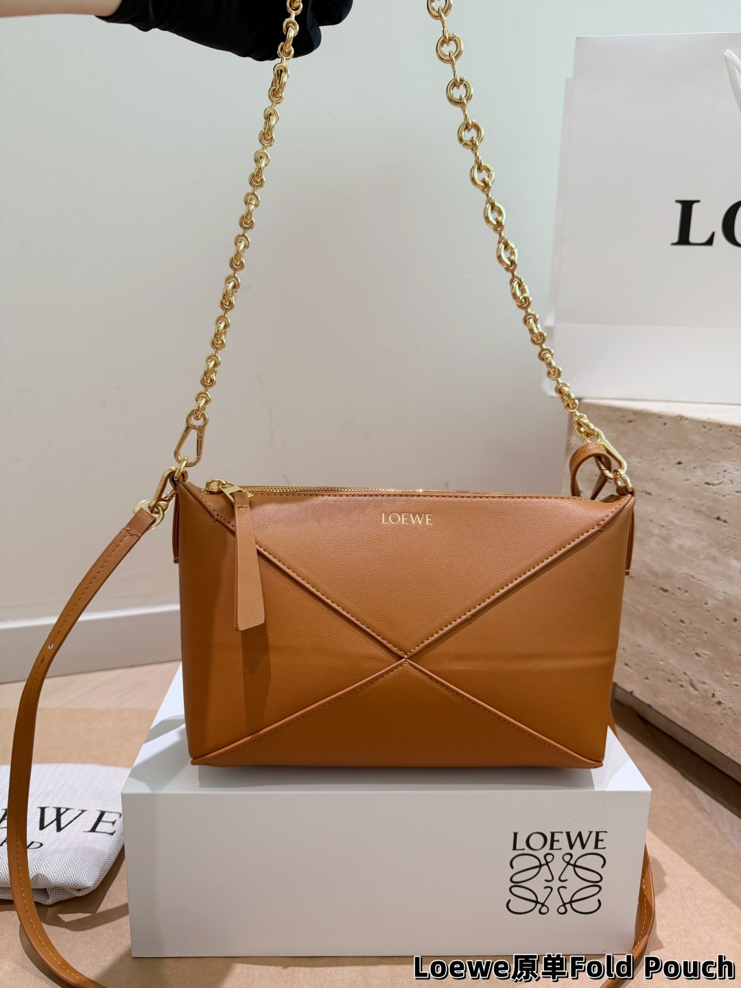1:1 Replica LOEWE bag LOEWE Fold pouch — AAA Quality Replica — photo 2