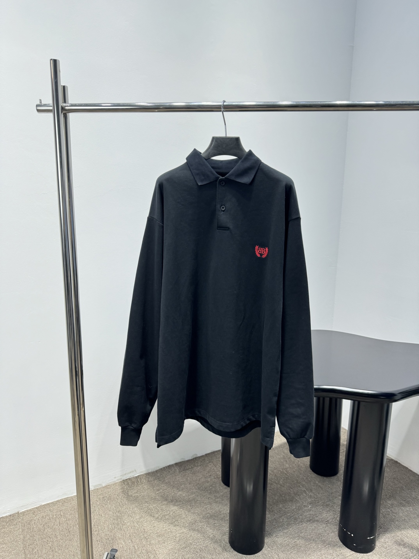1:1 Replica BALENCIAGA Women 𝐵𝑎𝑙𝑒𝑛𝑐𝑖𝑎𝑔*New Arrival LAUREL CLASSIC POLO — 1:1 Replica For Sale