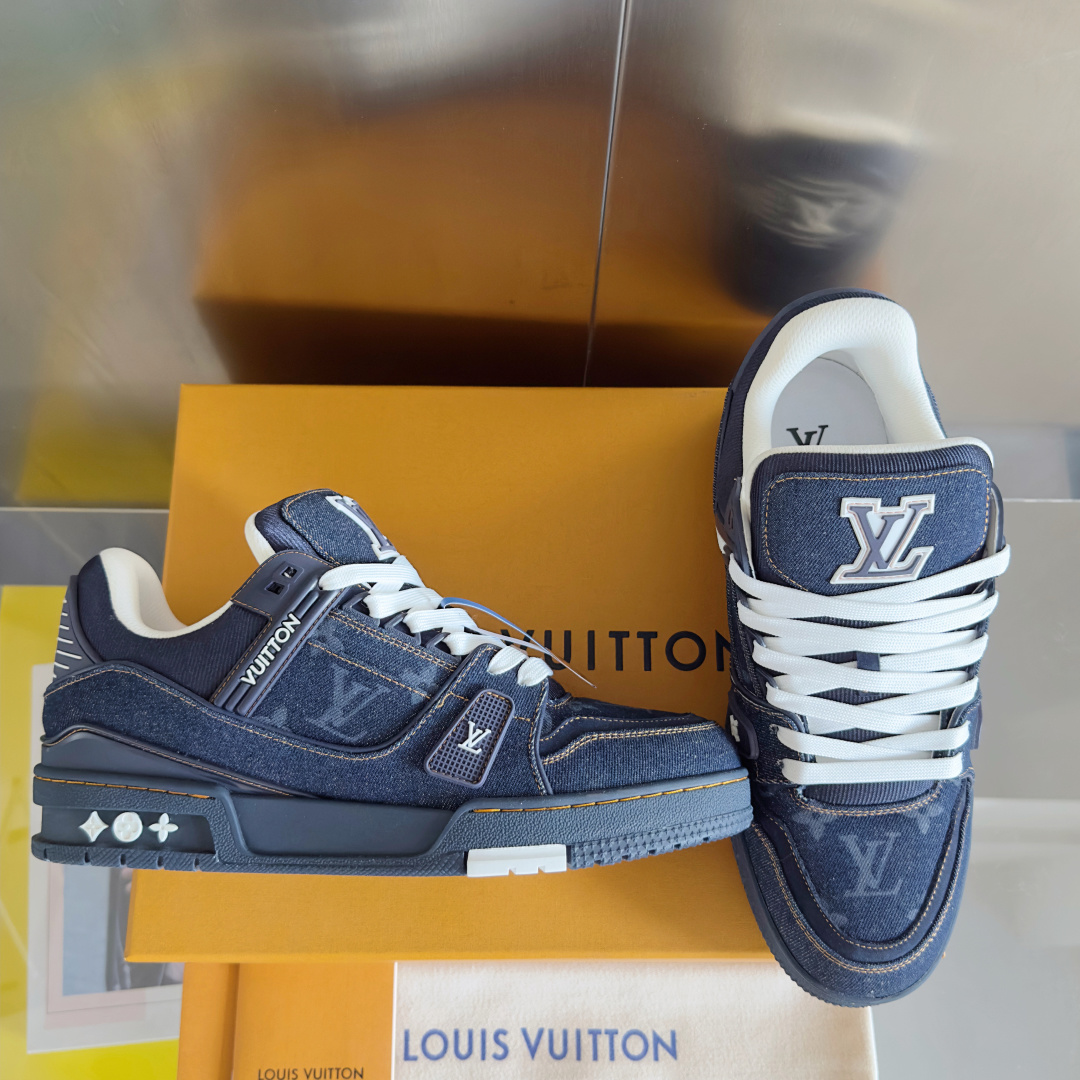 1:1 Replica Louis Vuitton shoe Top version: couple version — 1:1 Replica