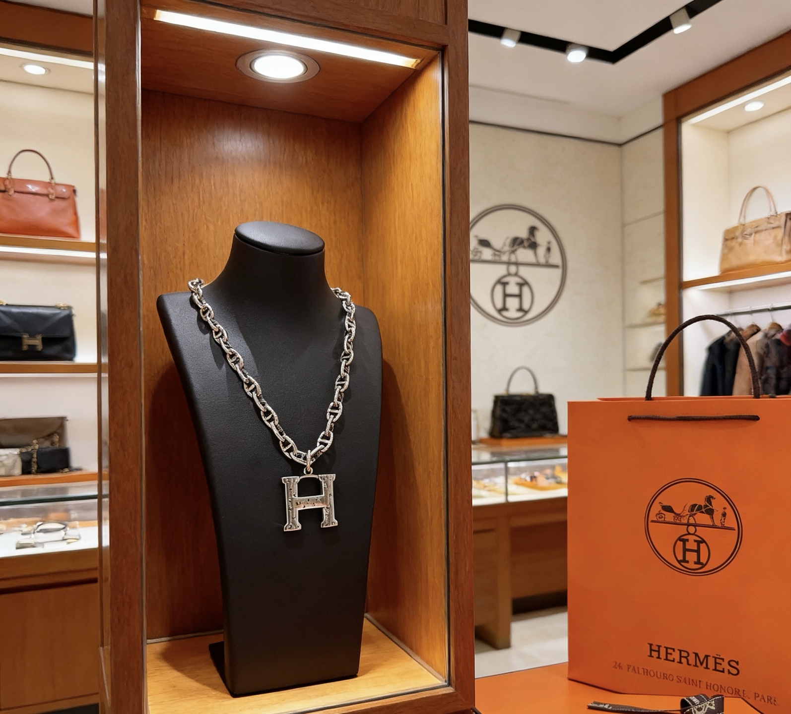 1:1 Replica Hermes Jewelry HERMES. — Premium Replica