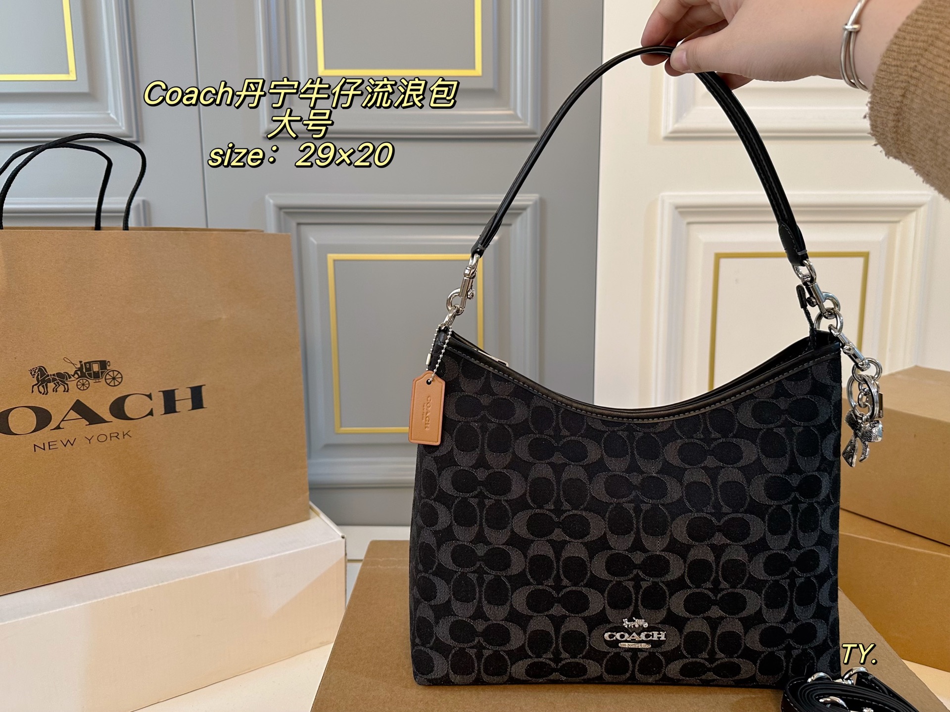 1:1 Replica COACH bag Large size (airplane box) — AAA Quality Replica