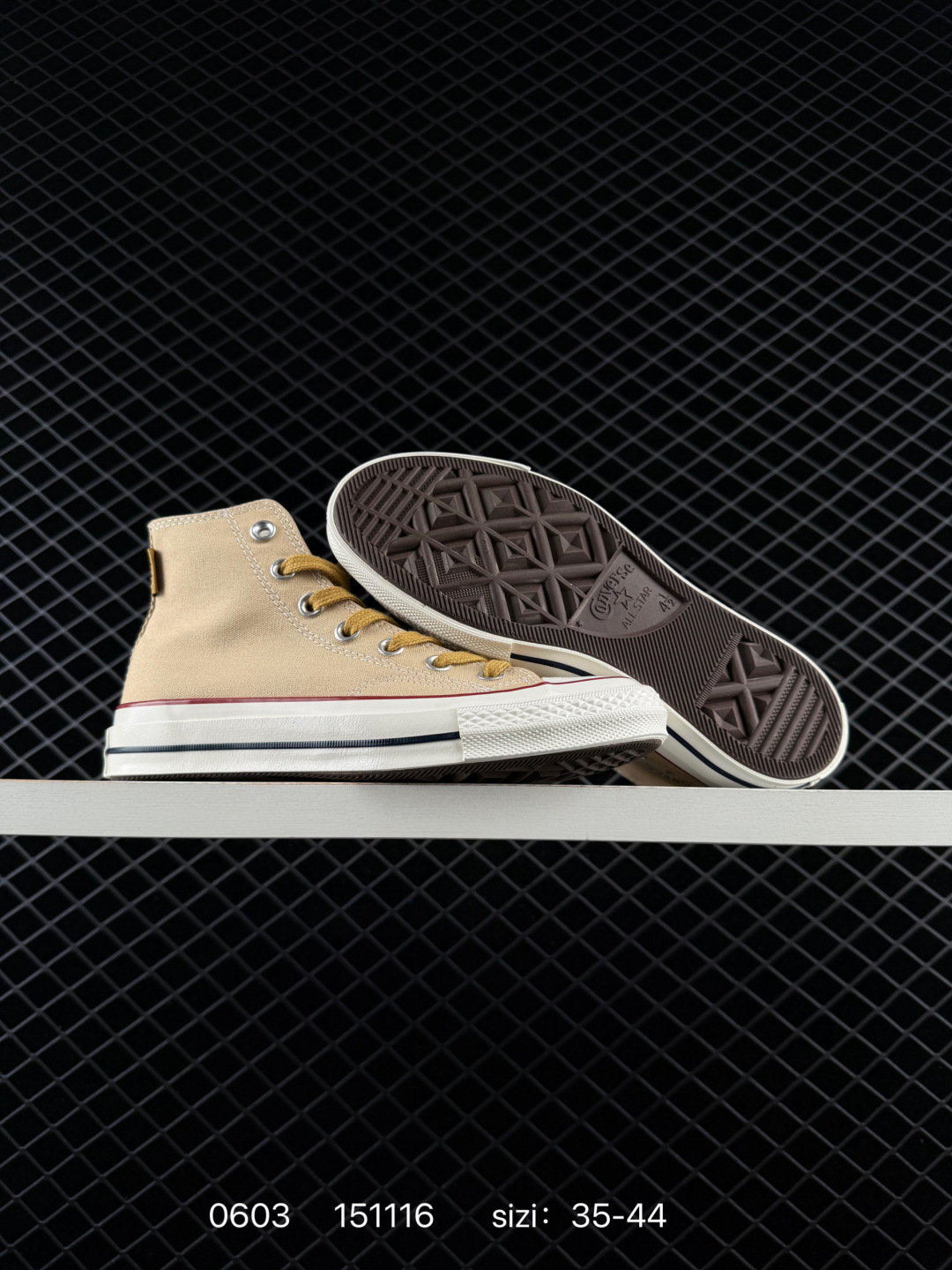 1:1 Replica CONVERSE CHUCK TAYLOR Converse All Star 1908 — Premium Replica