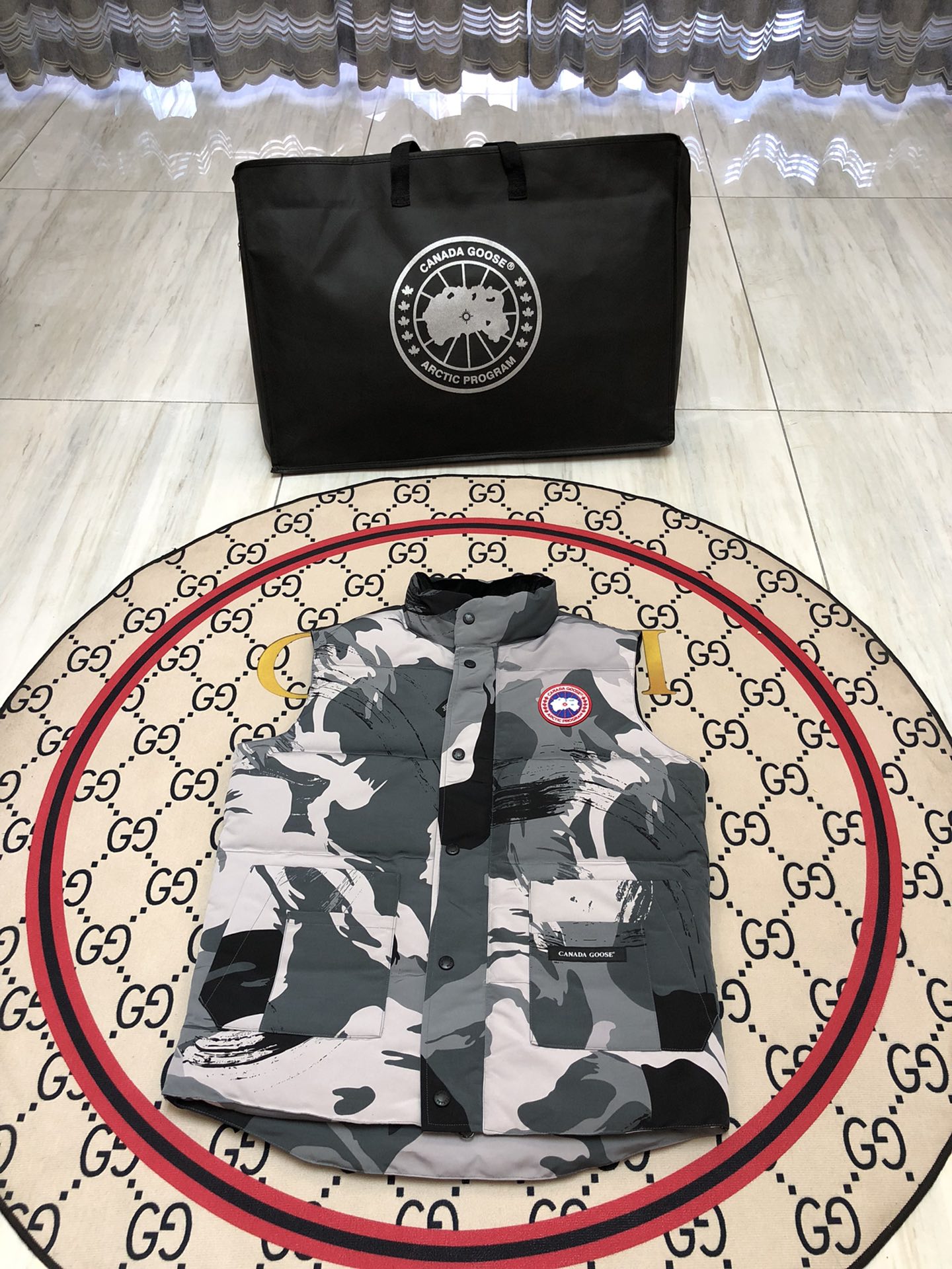 1:1 Replica GOOSE down jacket canada goose freestylecrew — 1:1 Replica