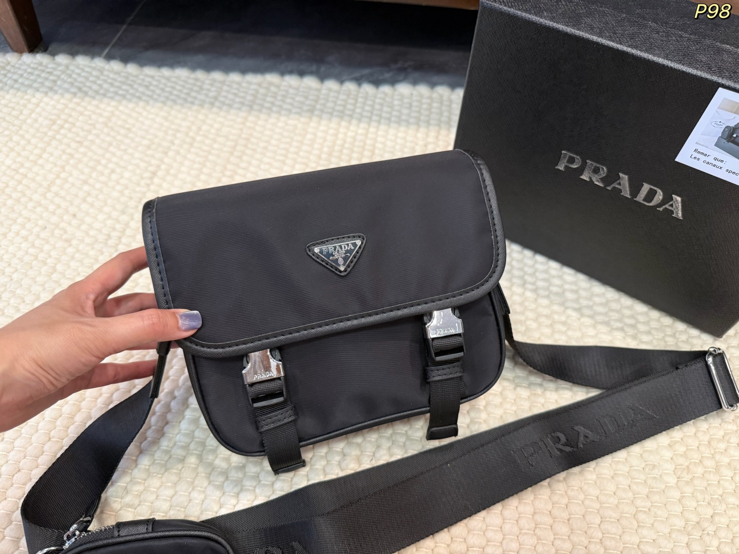 1:1 Replica PRADA bag Comes with gift box — 1:1 Replica