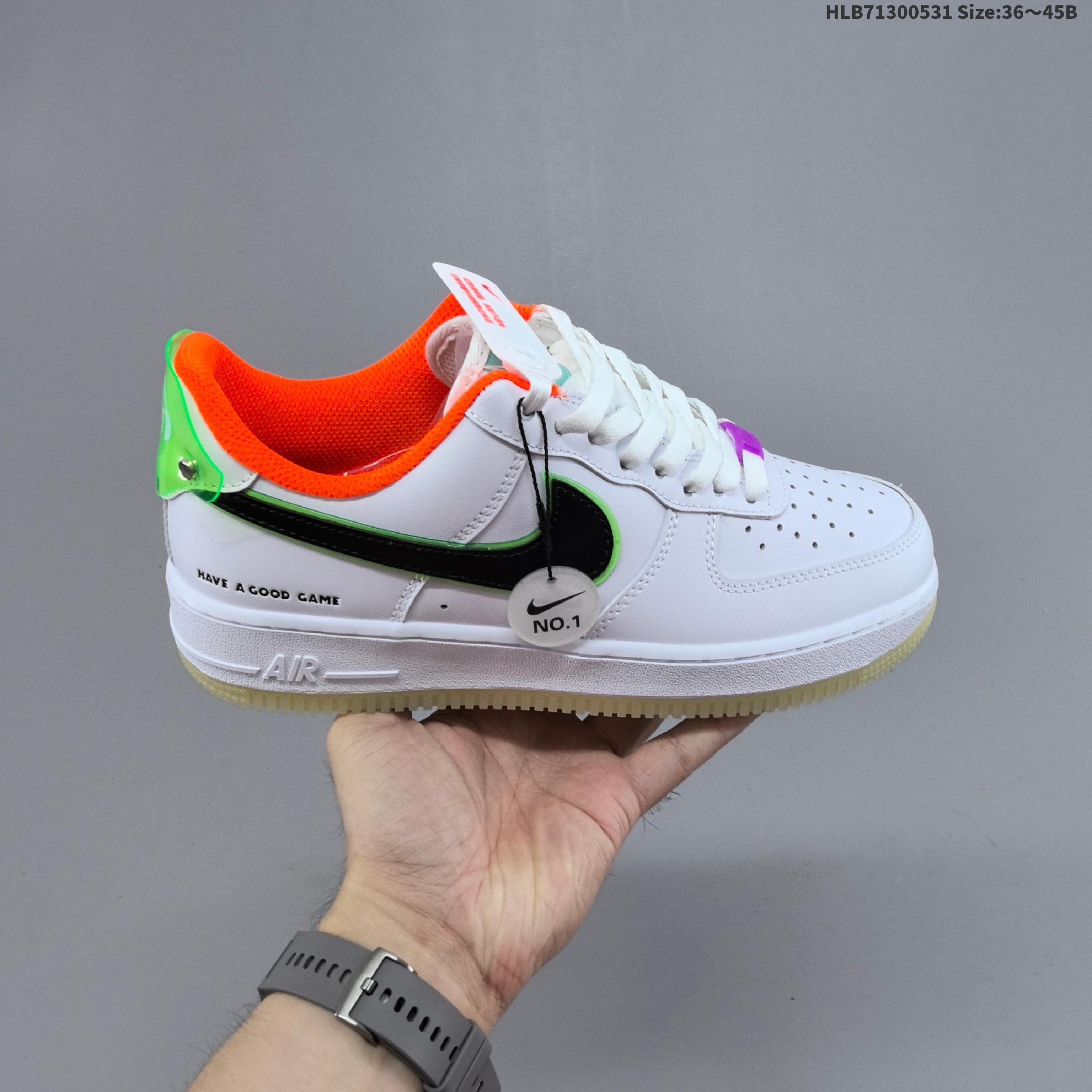 1:1 Replica Nike AIR FORCE 1‘07 Force 1 — Premium Replica