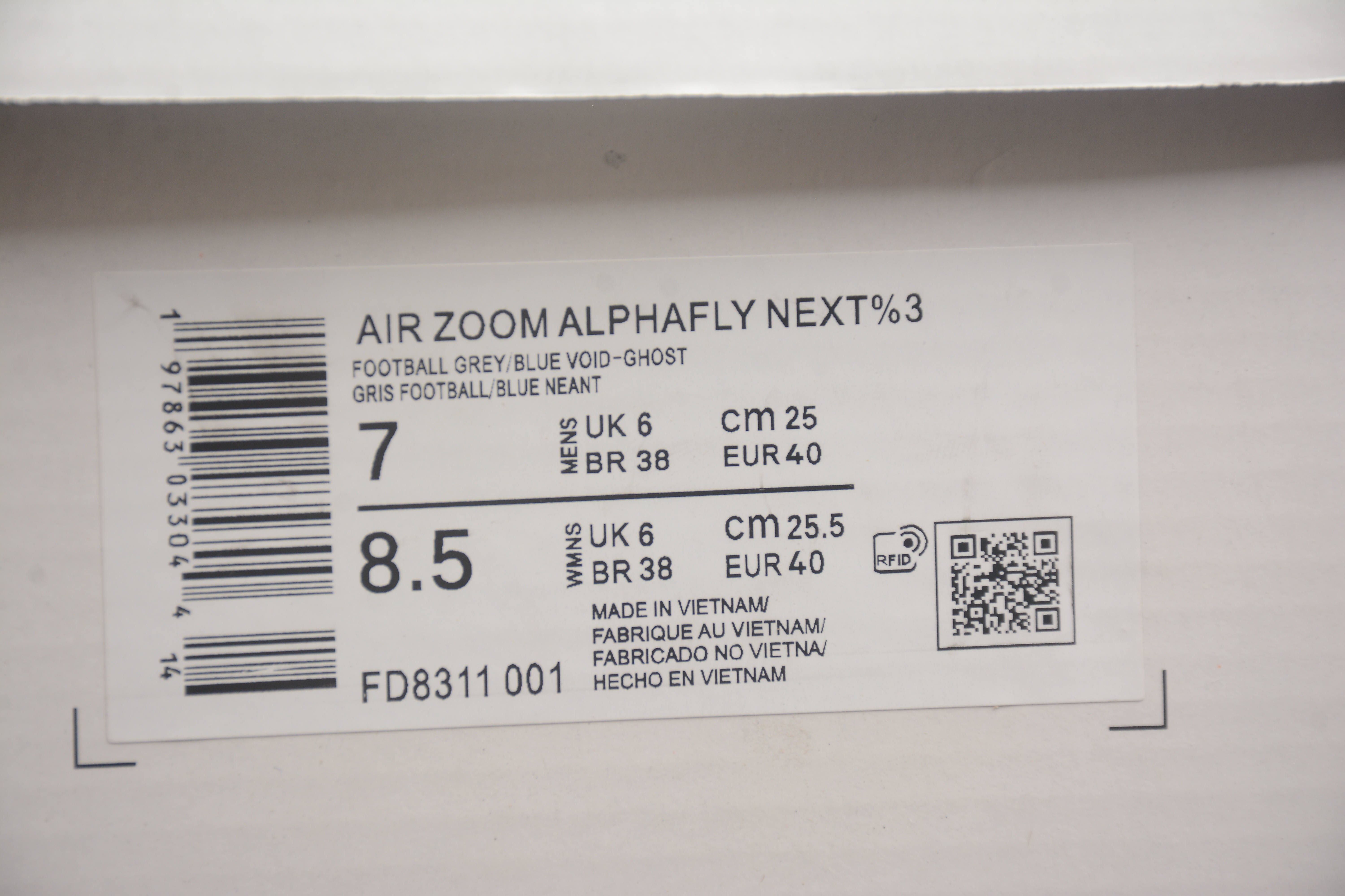 1:1 Replica Nike Zoom Vapor Fly Next% Prototype“ — AAA Quality Replica