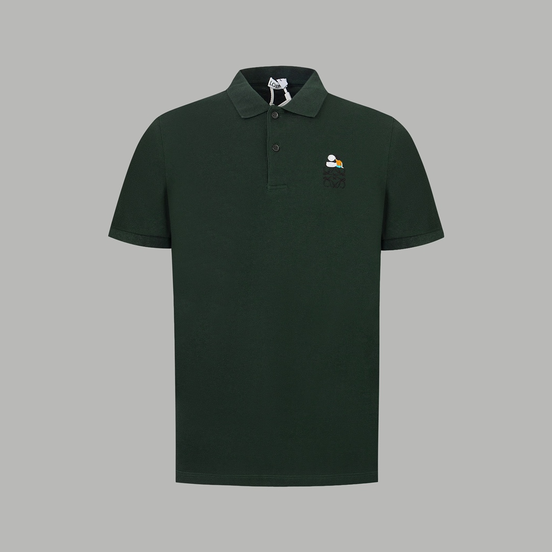 1:1 Replica Loewe men LOEWE 2024 polo — AAA Quality Replica