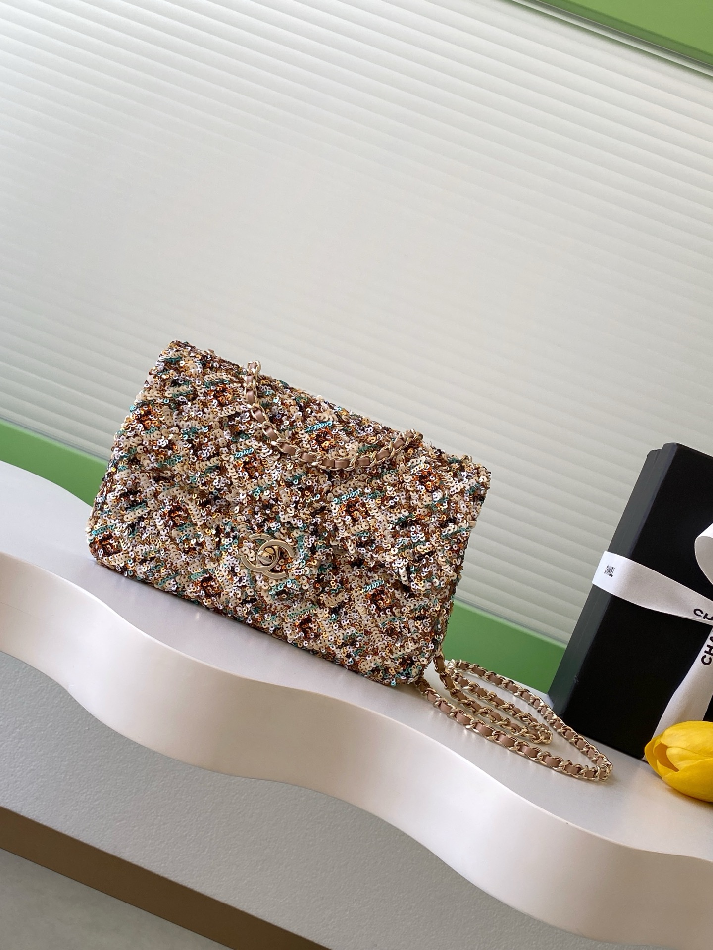 1:1 Replica Chanel bag chanel CF SO BLACK — Premium Replica