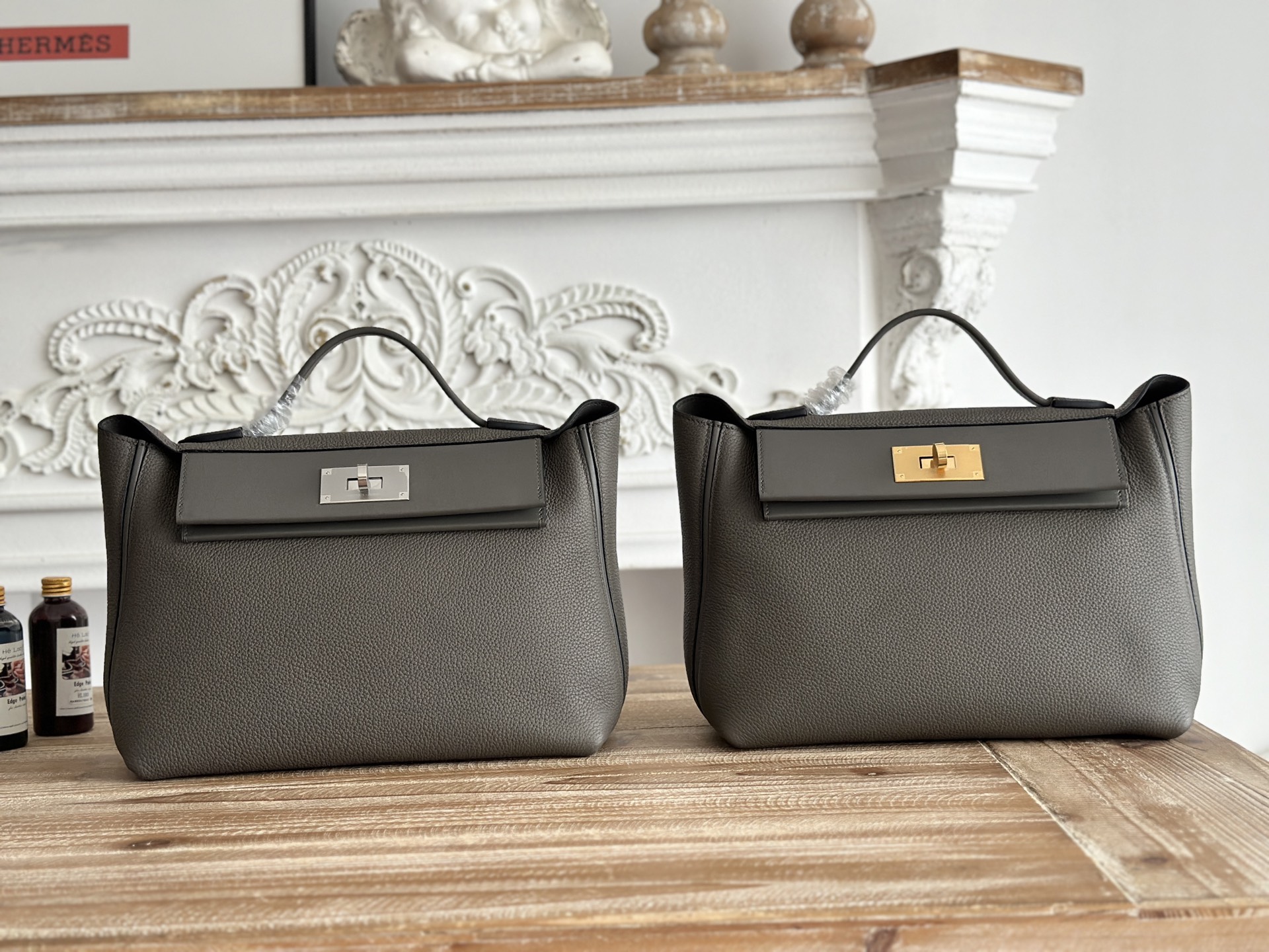 1:1 Replica Hermes bag Half hand sewing 2424 — AAA Quality Replica