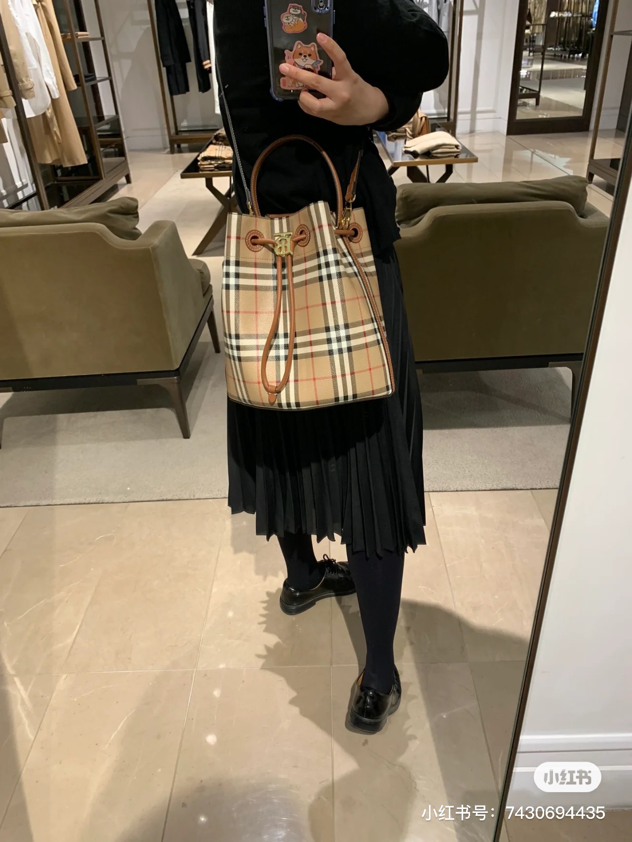 1:1 Replica Burberry bag Upper body renderings! — 1:1 Replica