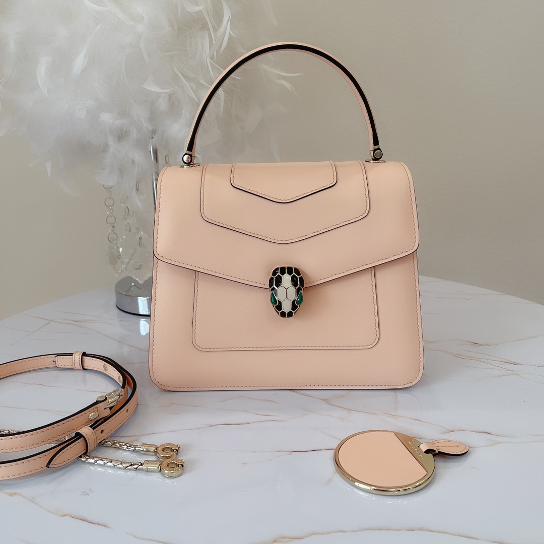 1:1 Replica BVLGARI bag Chip model — Premium Replica