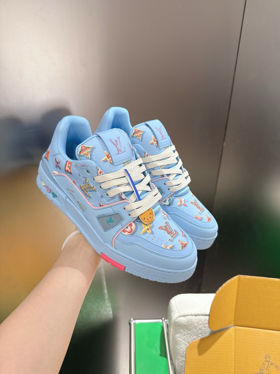1:1 Replica Louis Vuitton shoe Untitled — Premium Replica