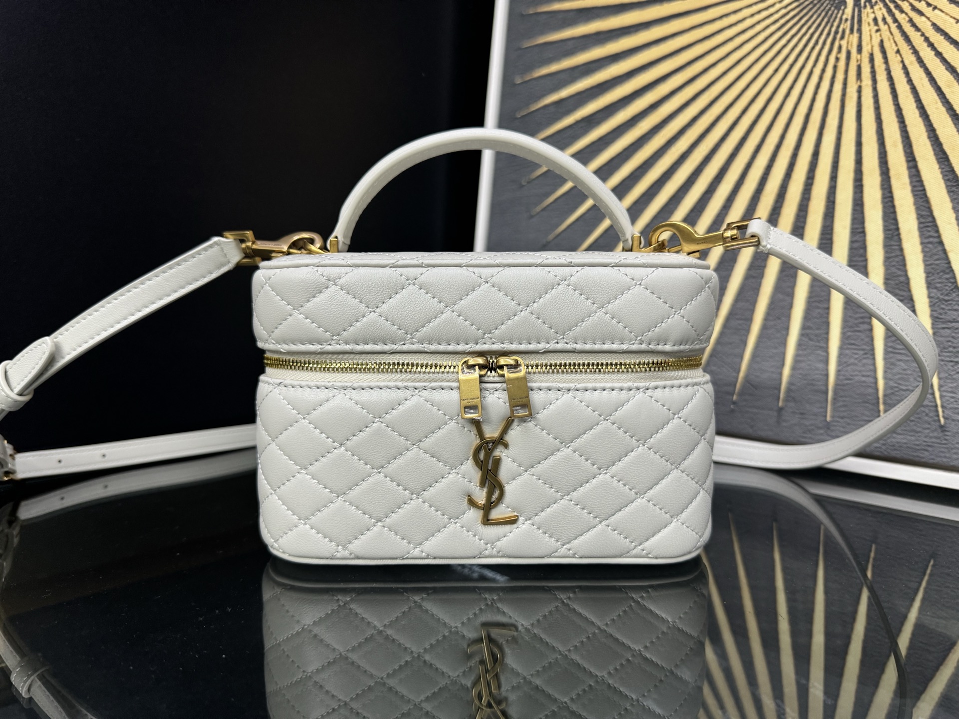 1:1 Replica YSL bag GABY VANITY BAG — AAA Quality Replica