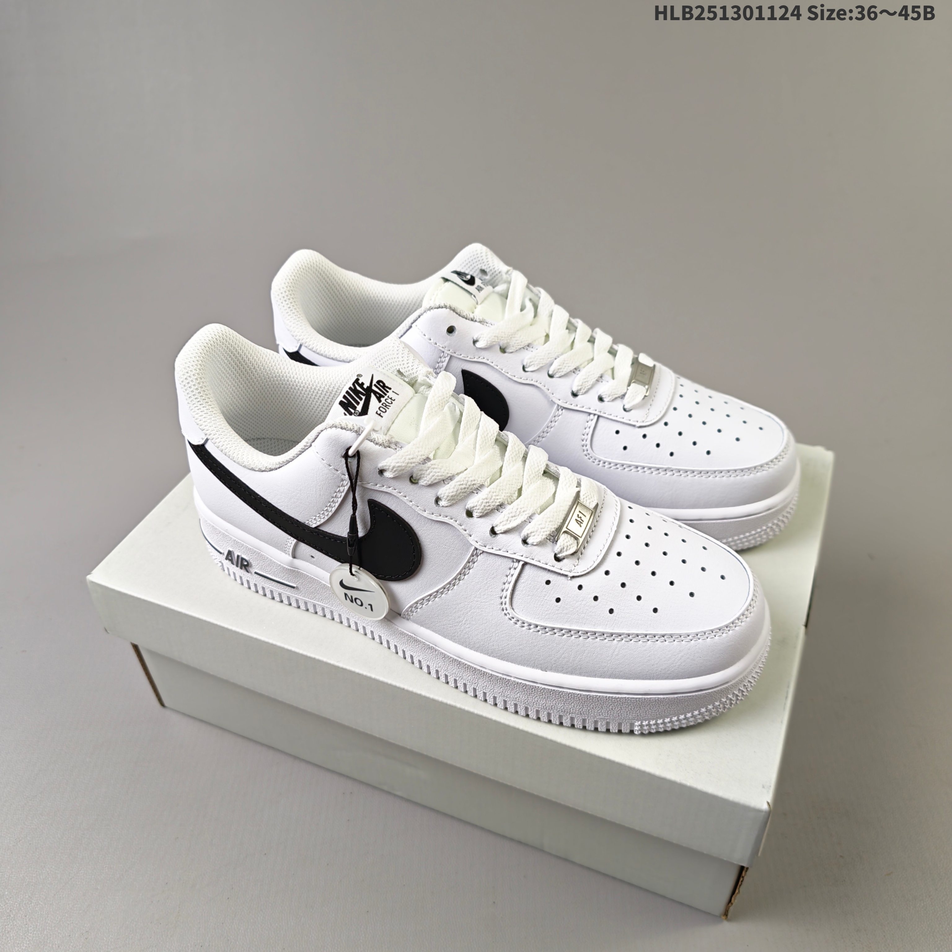 1:1 Replica Nike AIR FORCE 1’07 Force — AAA Quality Replica