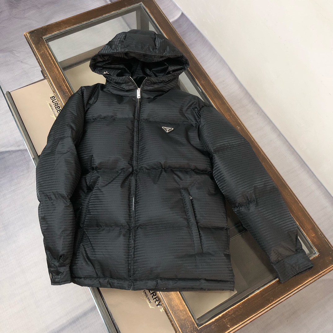 1:1 Replica Prada down jacket Prada | PRADA # Re-Nylon 90 — AAA Quality Replica