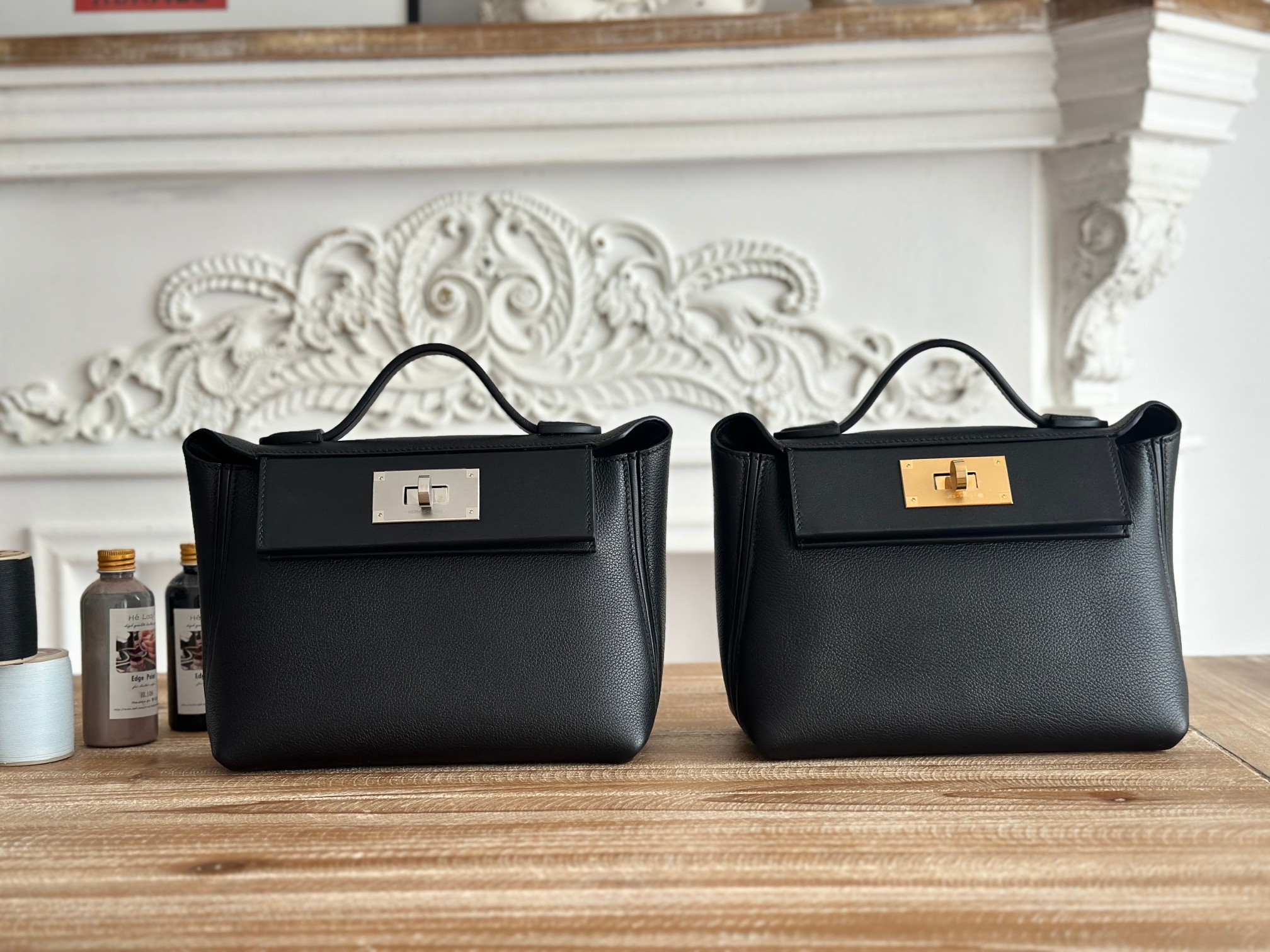 1:1 Replica Hermes bag Half hand sewing mini 2424 — 1:1 Replica
