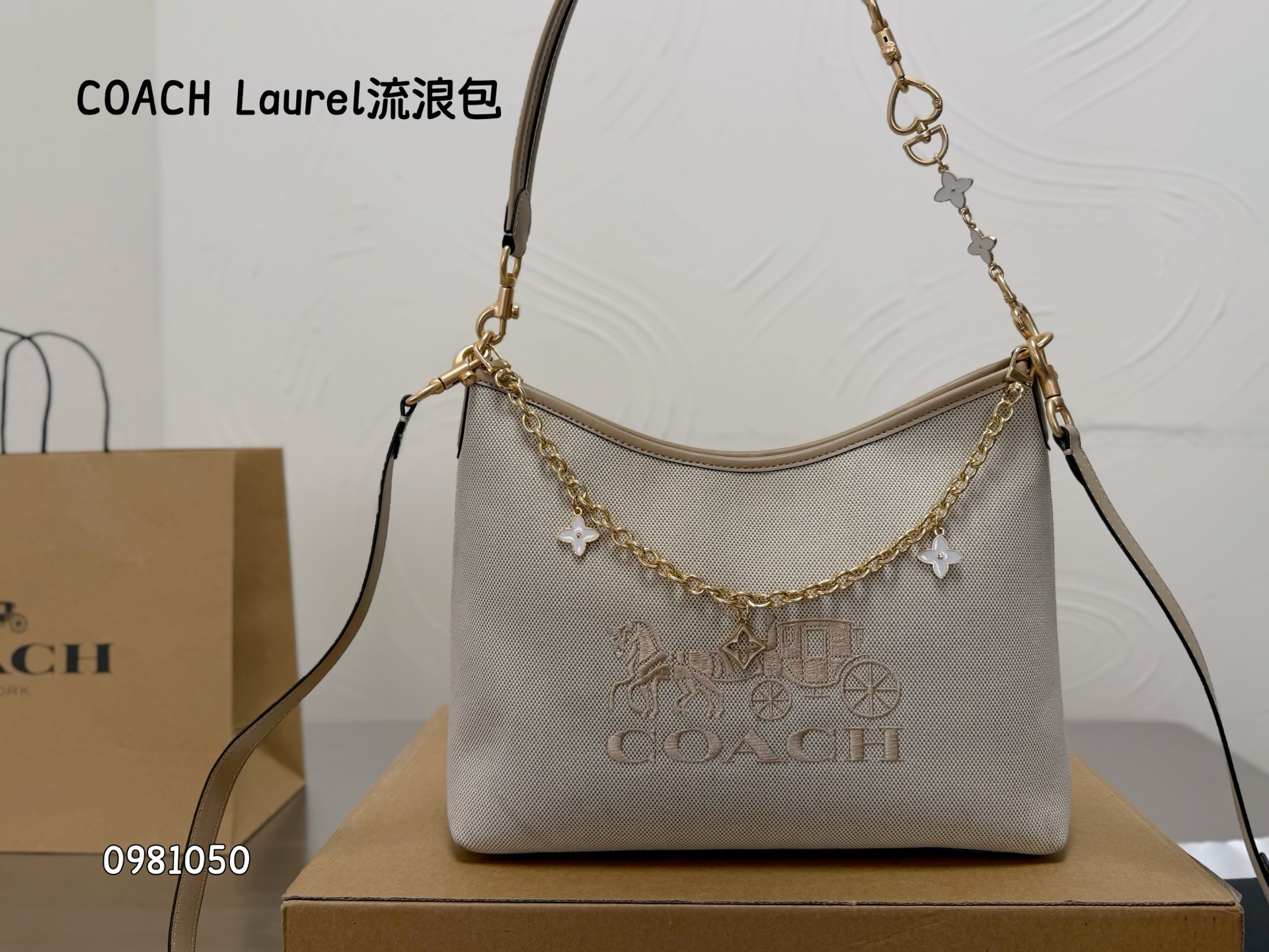 1:1 Replica COACH bag airplane box — Premium Replica