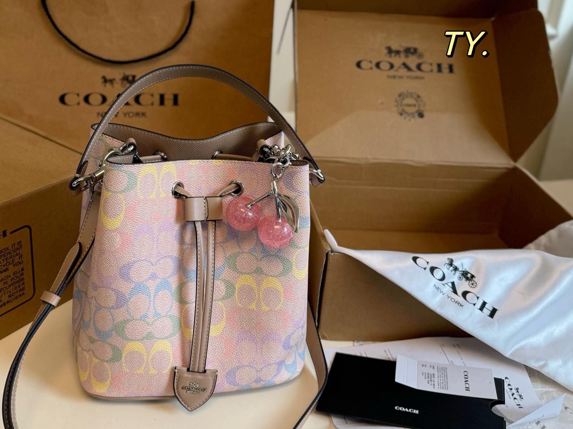 1:1 Replica COACH bag airplane box) — 1:1 Replica
