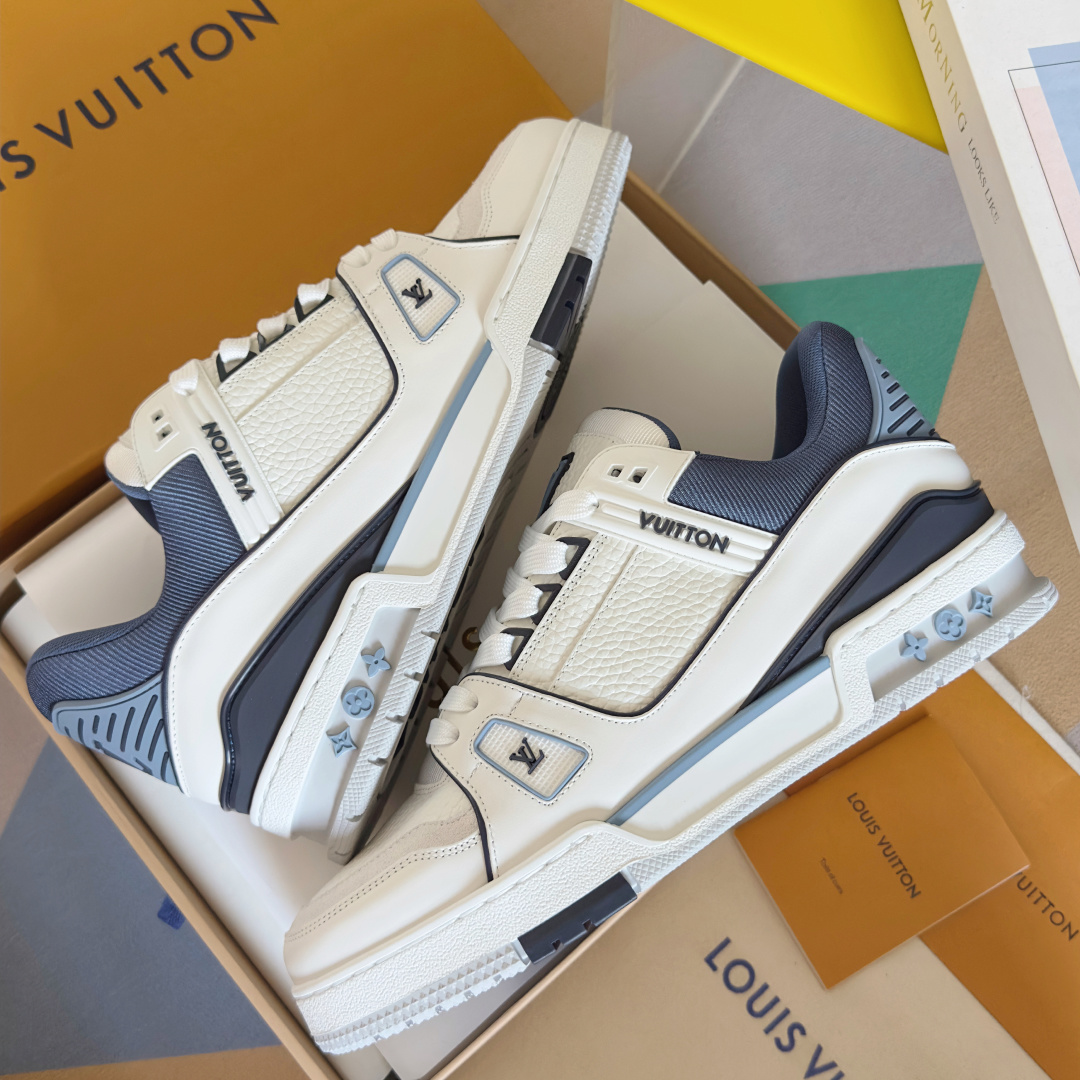 1:1 Replica Louis Vuitton shoe Top version: couple version — Premium Replica — photo 6