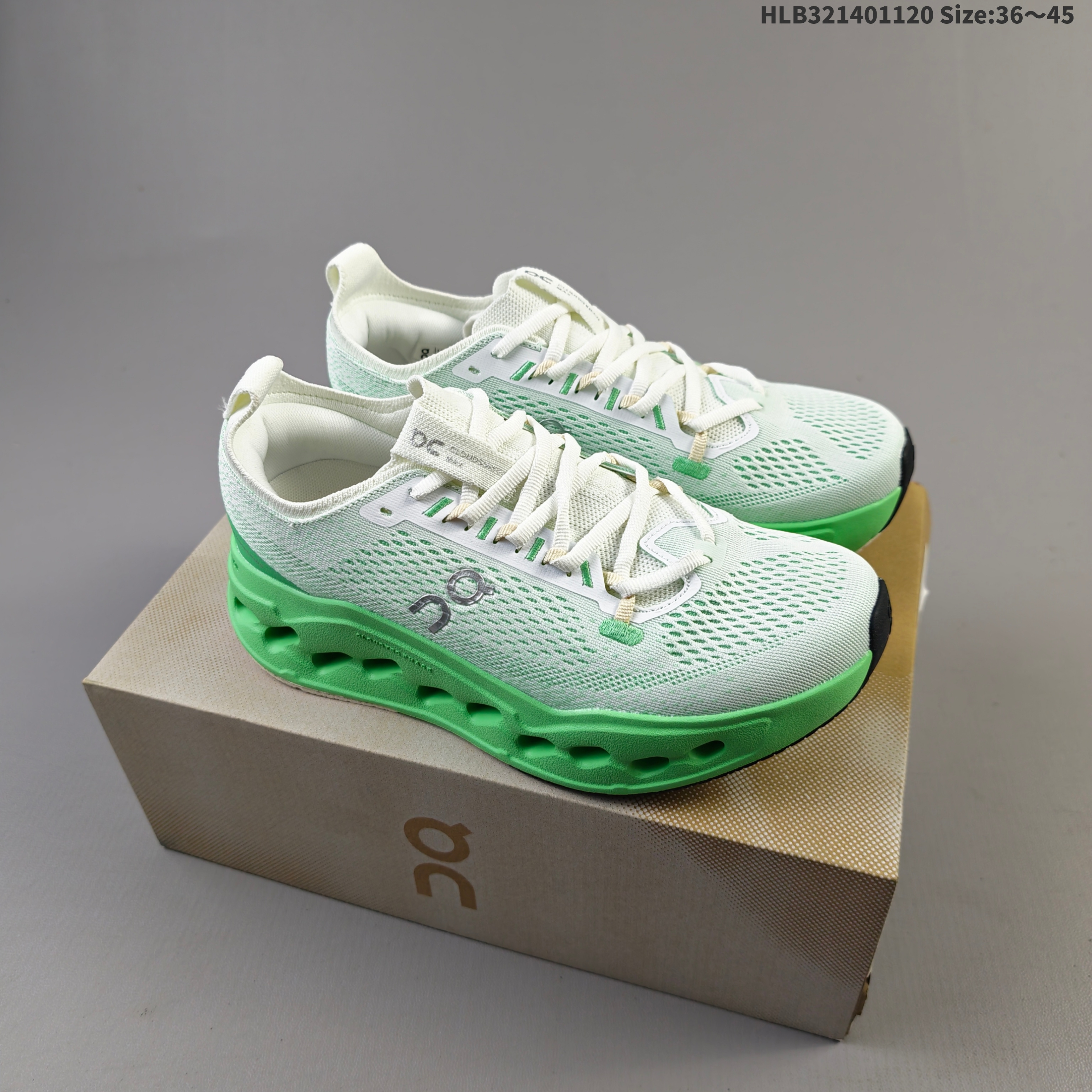 1:1 Replica On Running Cloudsurfer Max On — 1:1 Replica