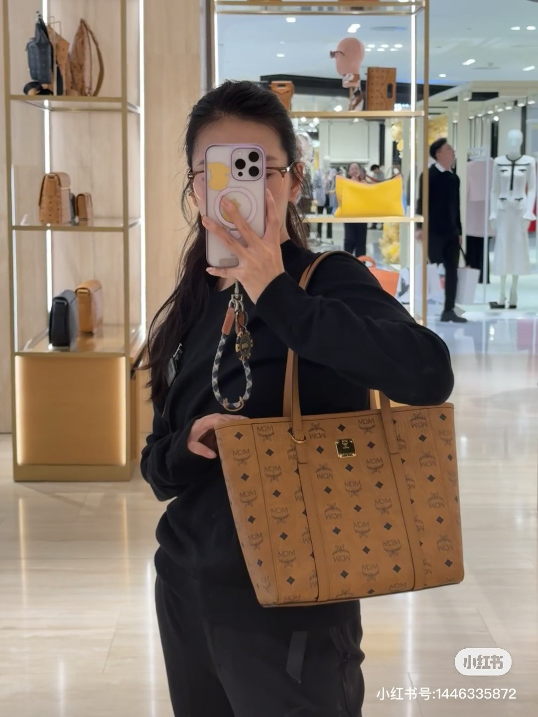 1:1 Replica MCM bag MCM — AAA Quality Replica