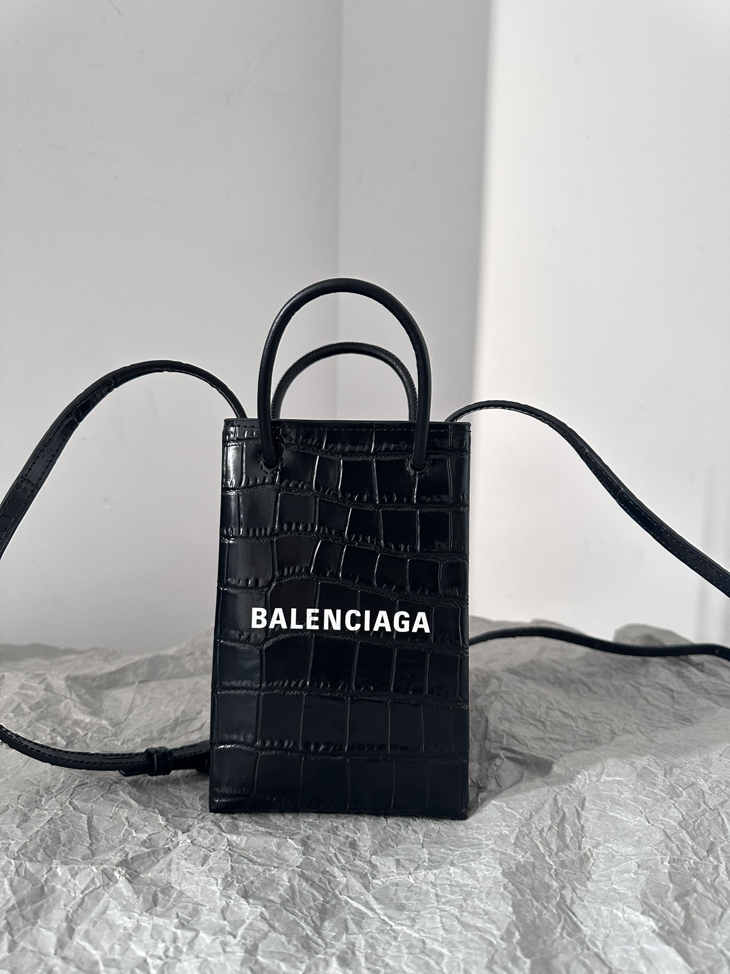 1:1 Replica Balenciaga bag 𝘽𝘼𝙇𝙀𝙉𝘾𝙄𝘼𝙂* | Black — AAA Quality Replica