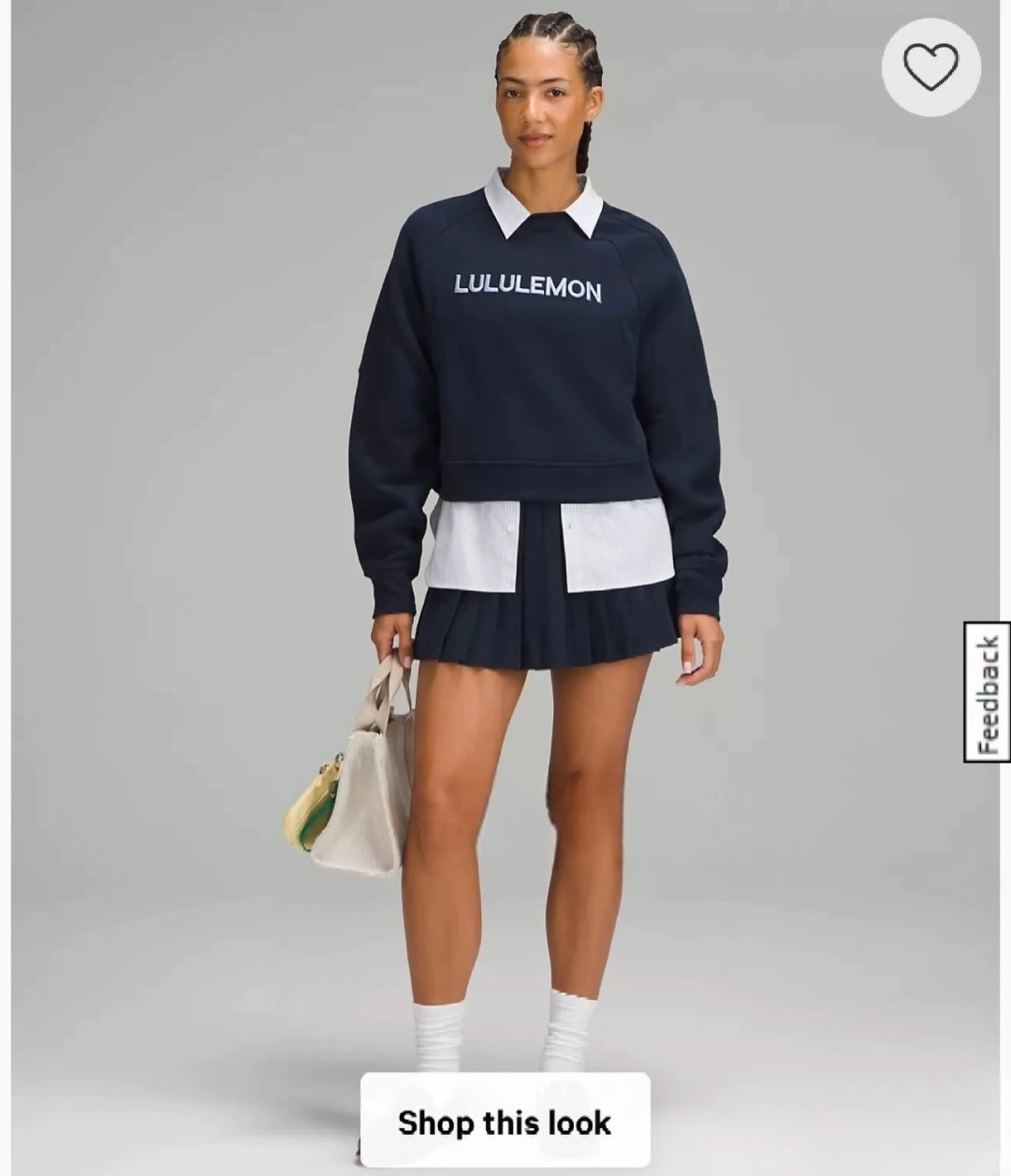 1:1 Replica Lulu Long sleeve 【lululemon | Scuba pullover 】 — Premium Replica
