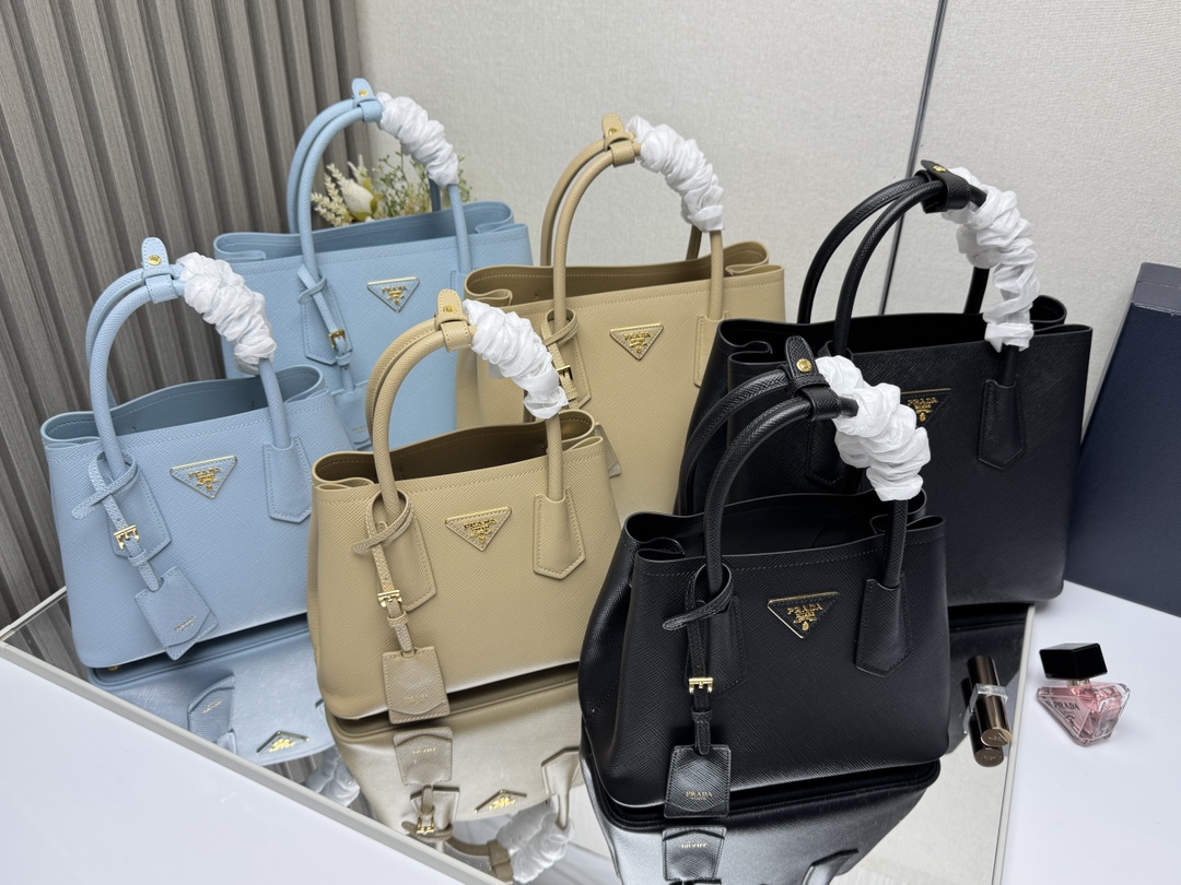 1:1 Replica PRADA bag Size comparison chart — 1:1 Replica