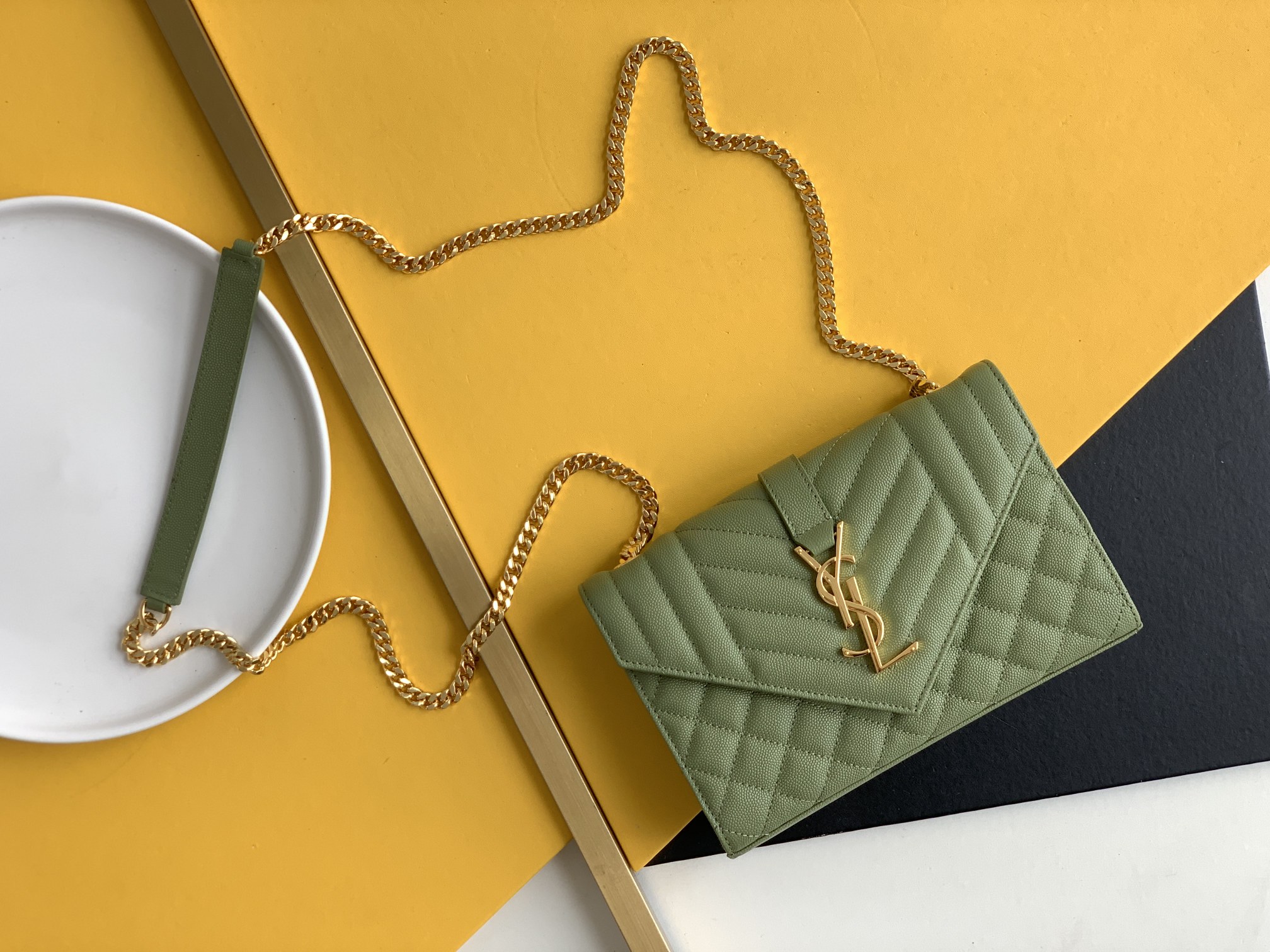 1:1 Replica YSL bag ENVELOPE YSL — Premium Replica
