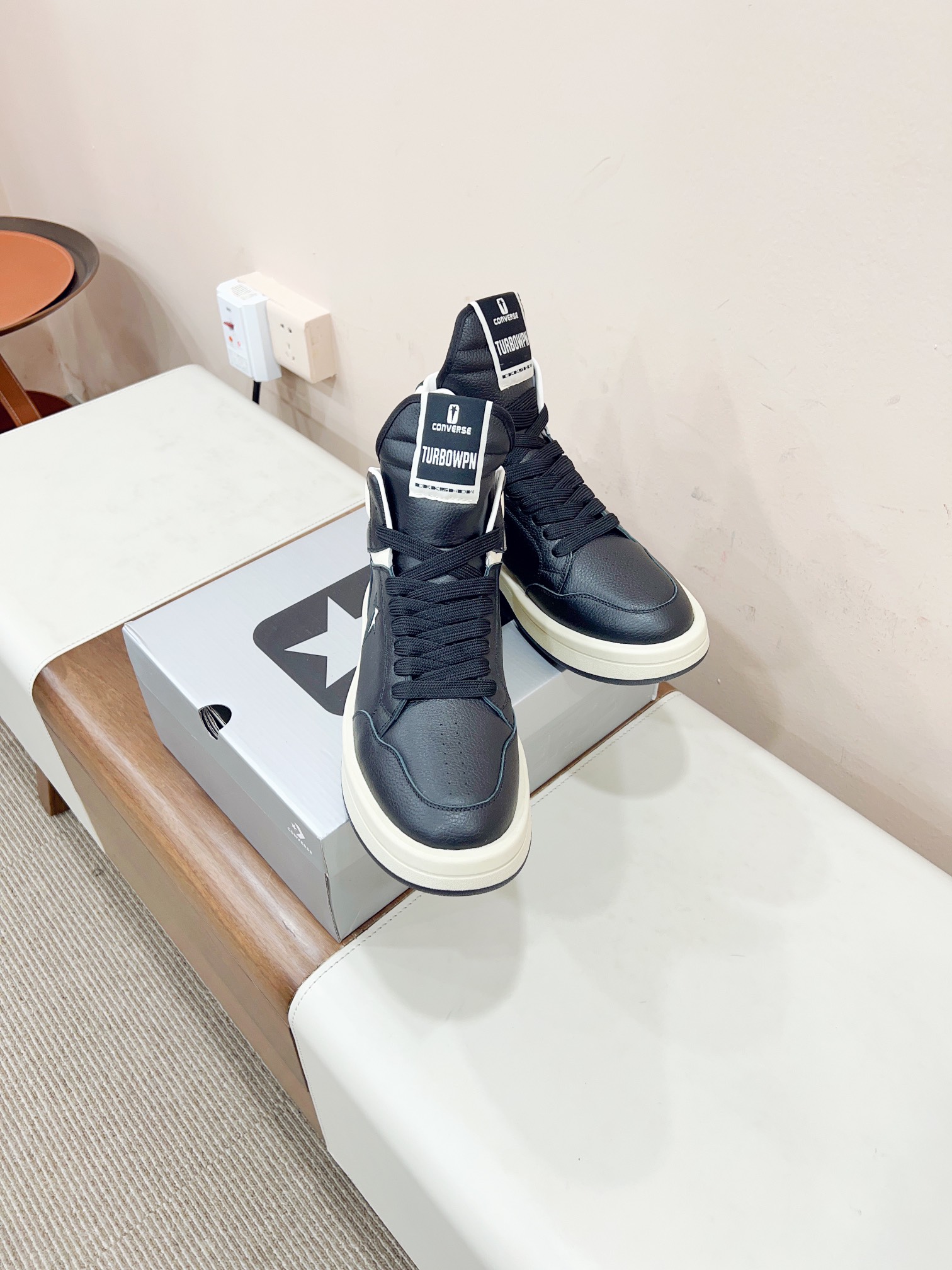 1:1 Replica Rick Owens Shoes 𝙍𝙞𝙘𝙠 𝙊𝙬𝙚𝙣𝙨 𝙓 𝘾𝙤𝙣𝙫𝙚𝙧𝙨 — AAA Quality Replica