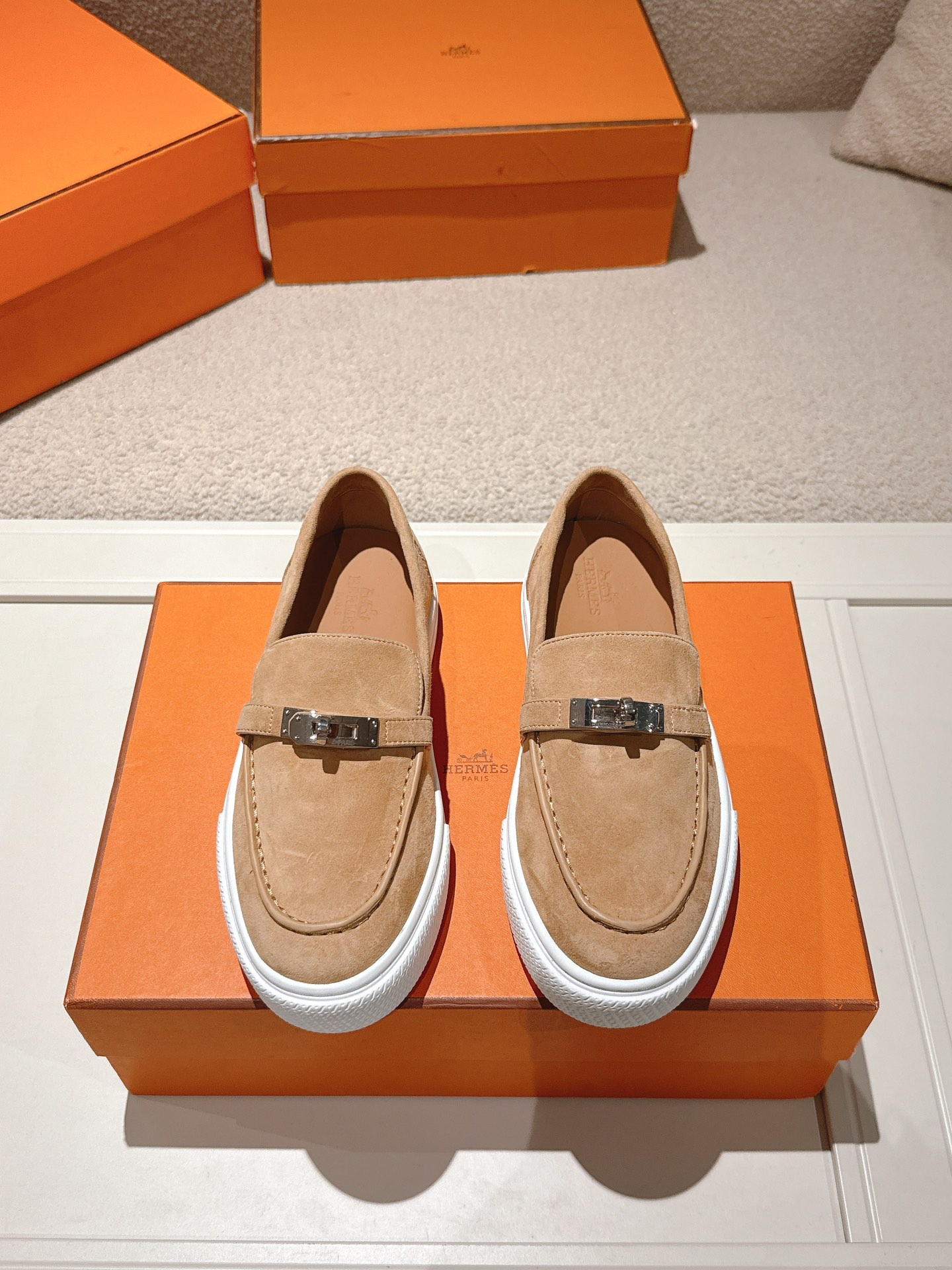 1:1 Replica Hermes shoe Hermes # — Premium Replica
