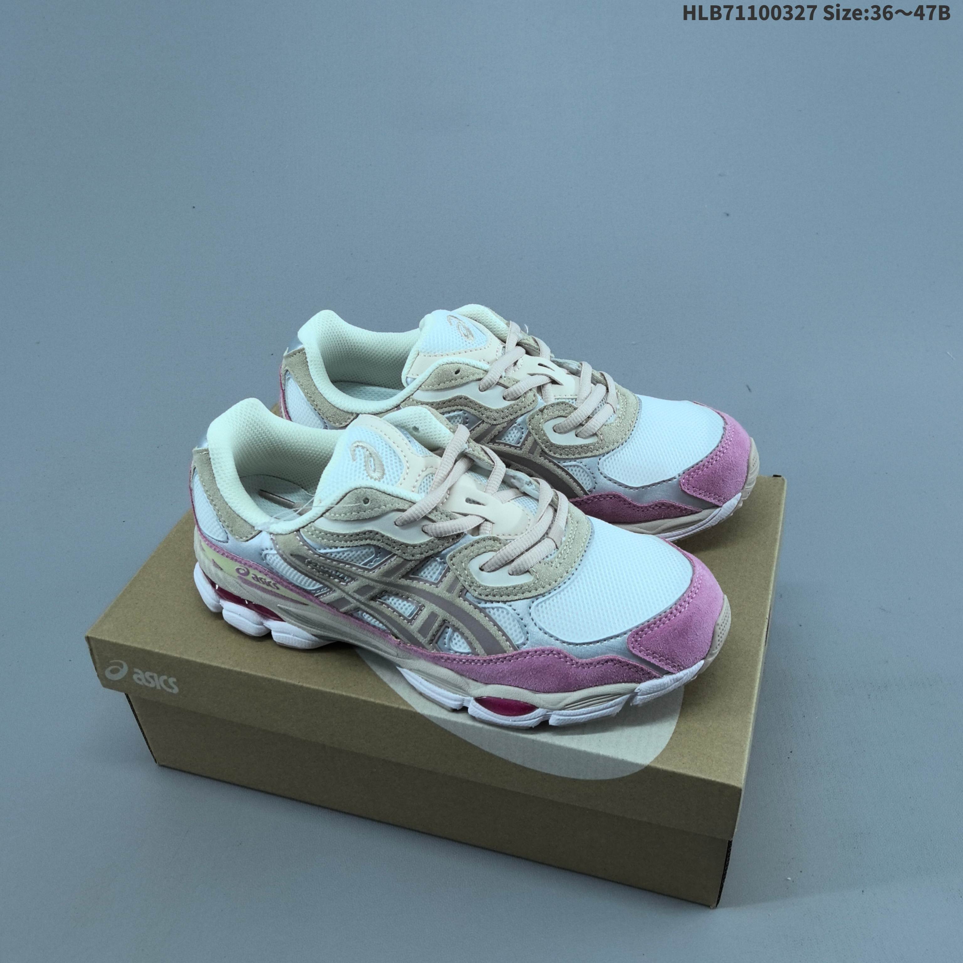 1:1 Replica Asics Gel-NYC LOGO — AAA Quality Replica