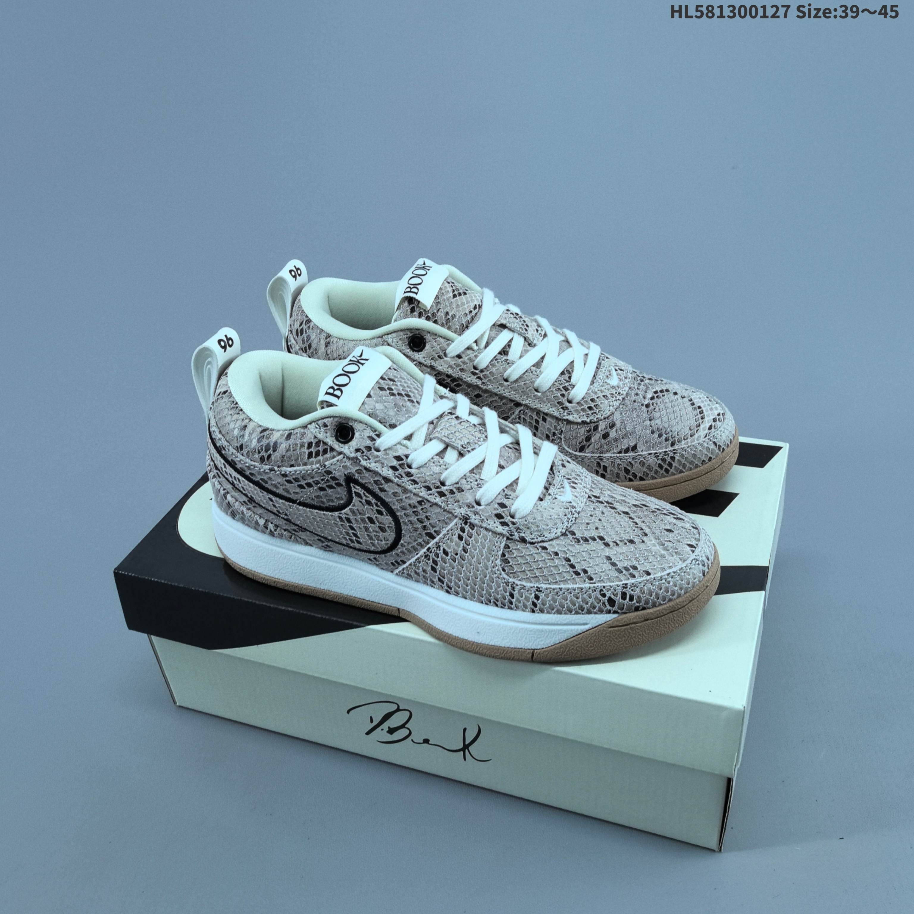 1:1 Replica Nike Book 1 Devin Booker — Premium Replica