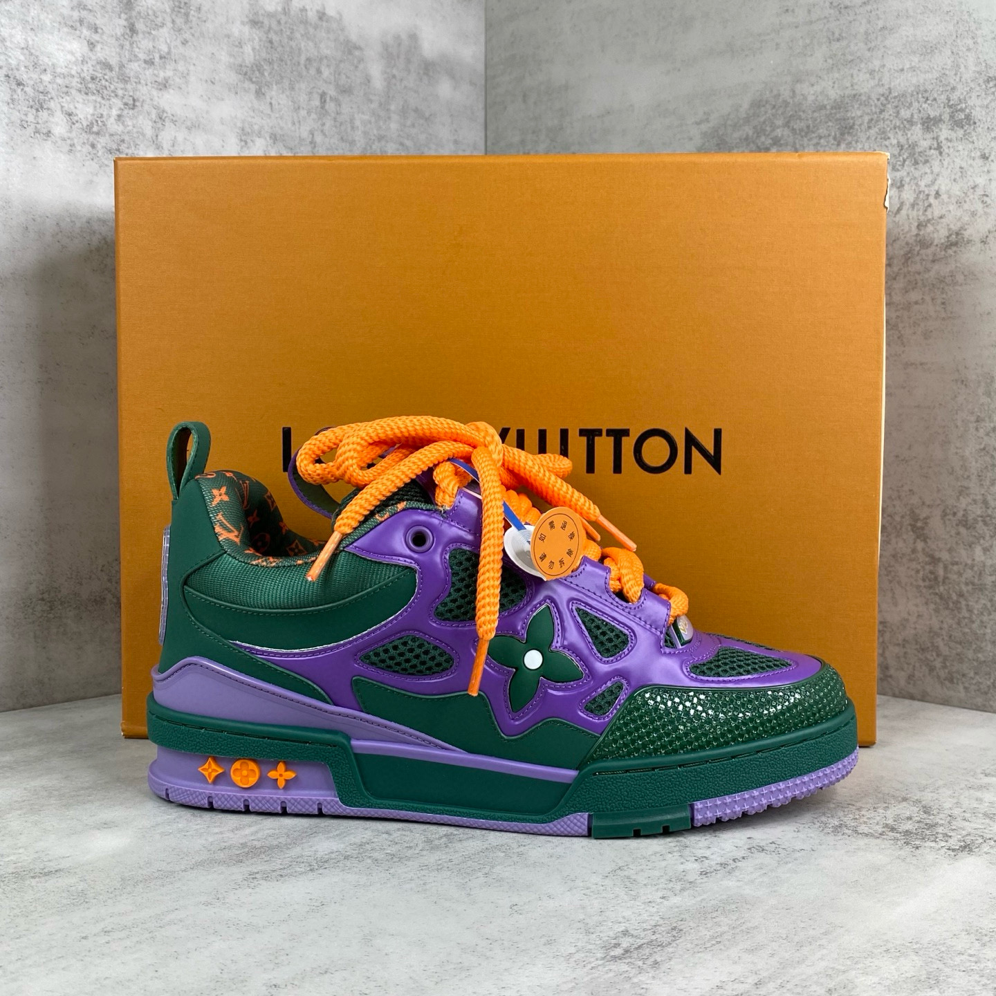 1:1 Replica Louis Vuitton shoe Untitled — AAA Quality Replica