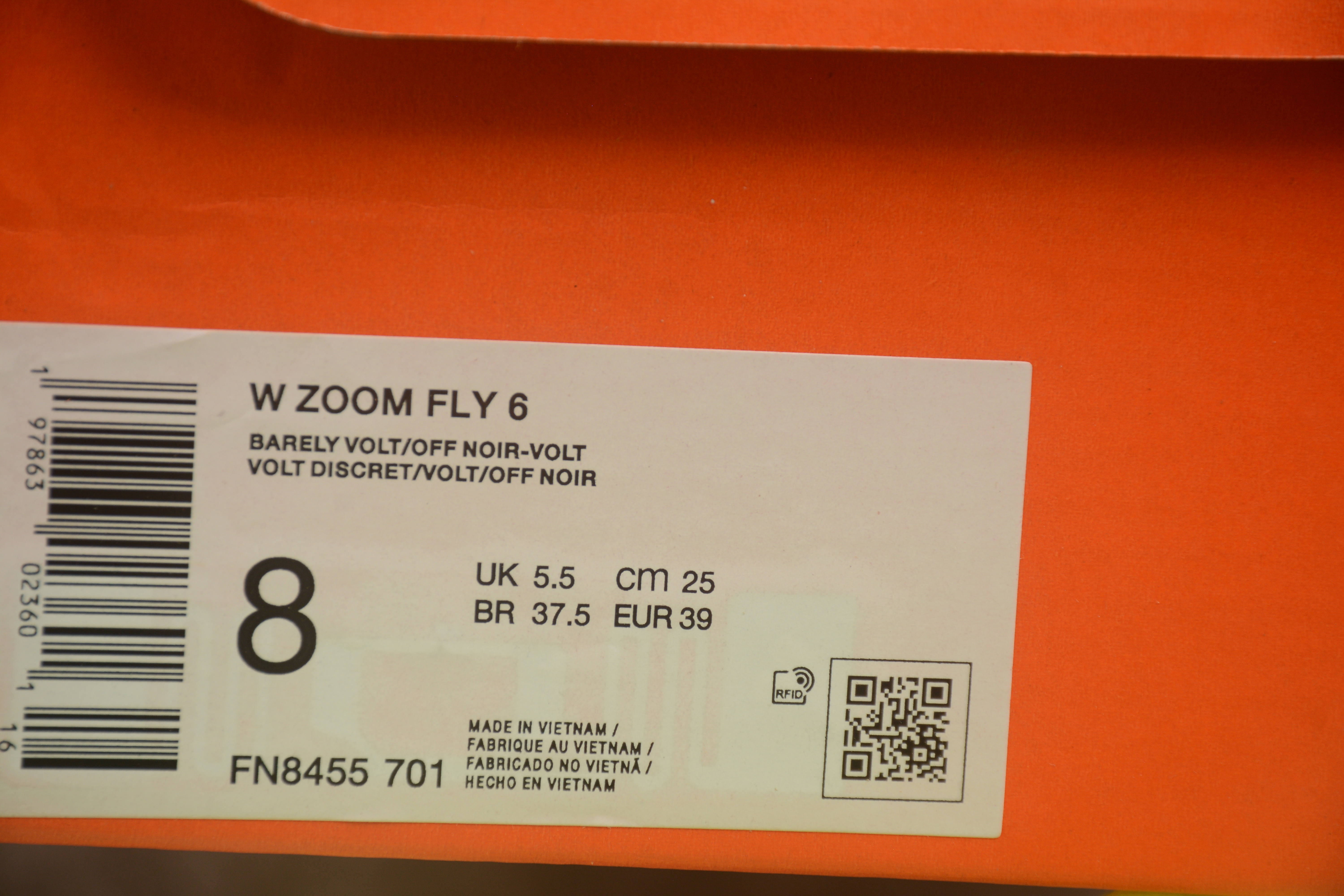 1:1 Replica Nike Zoom Fly 6 — 1:1 Replica