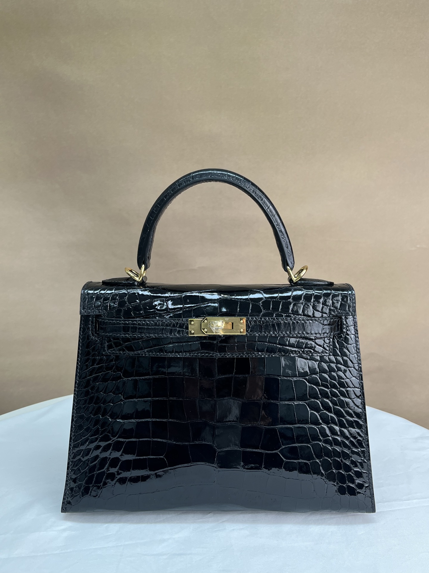 1:1 Replica Hermes bag Black — Premium Replica