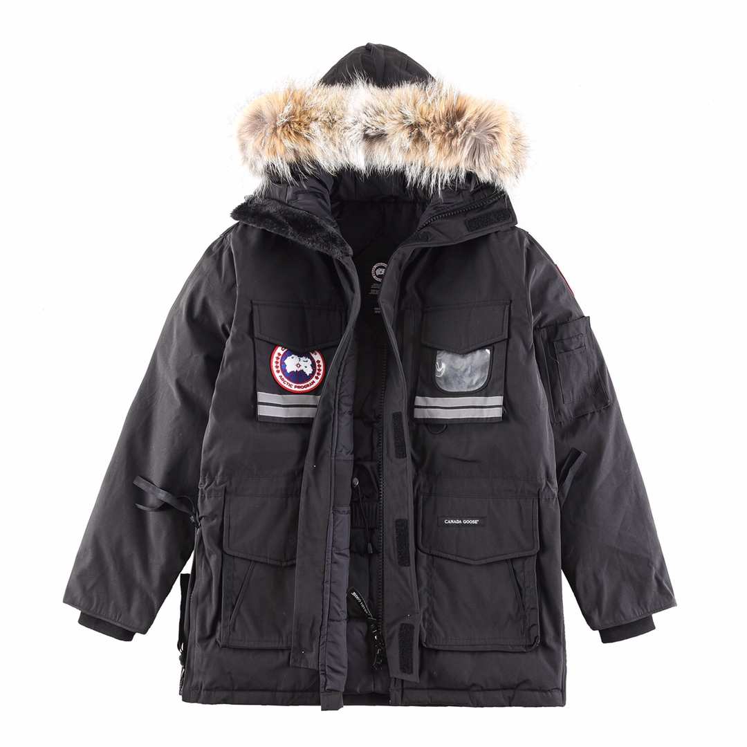 1:1 Replica GOOSE down jacket, 10 classic down jackets from Big Goose — AAA Quality Replica