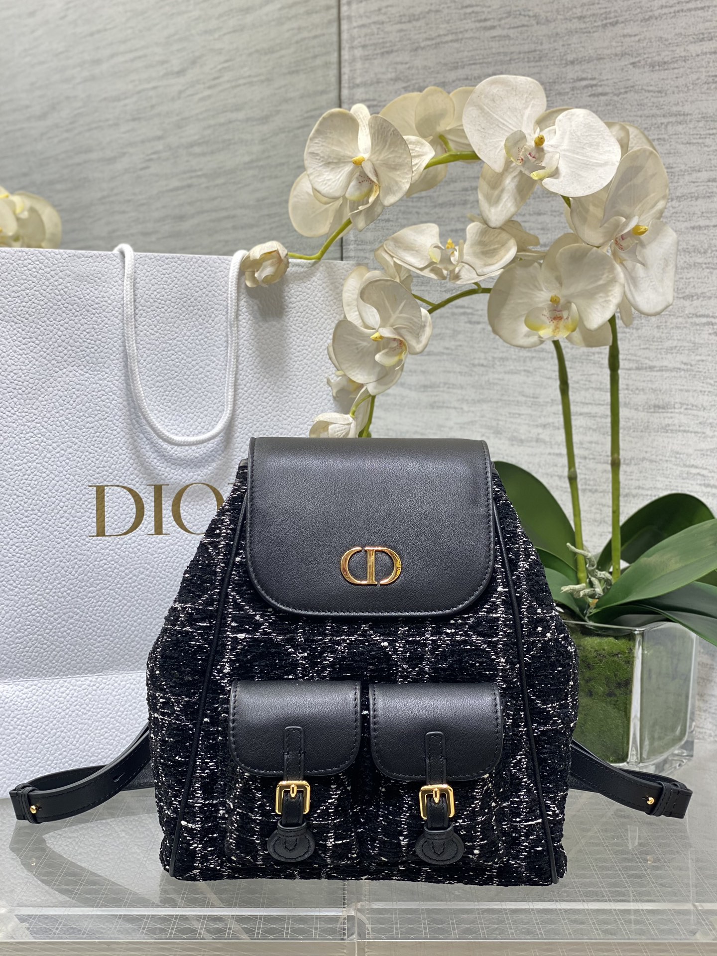 1:1 Replica Dior bag 𝐂𝐚𝐫𝐨 new spring and summer backpack — AAA Quality Replica