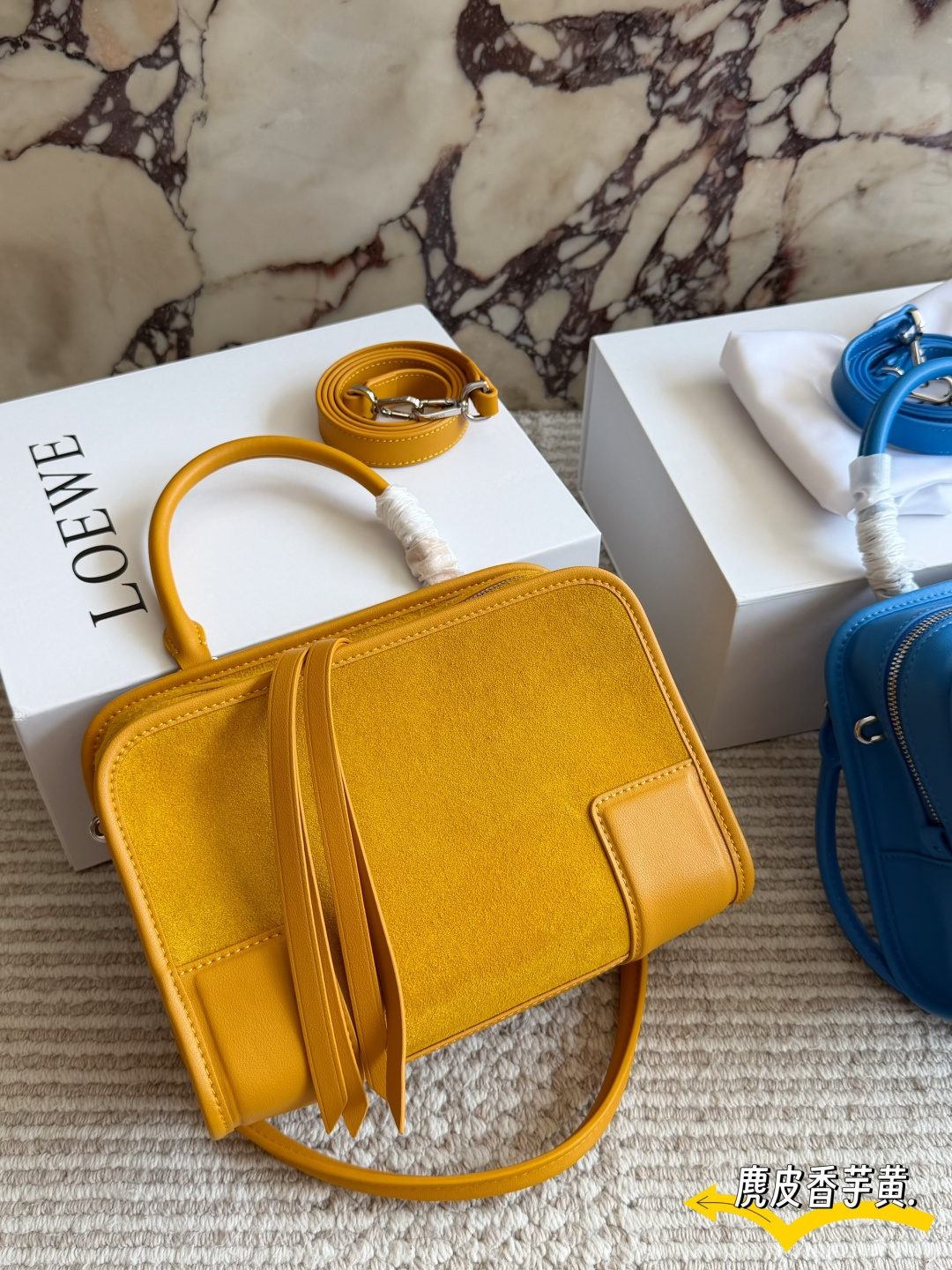 1:1 Replica LOEWE bag Cowhide with box — AAA Quality Replica