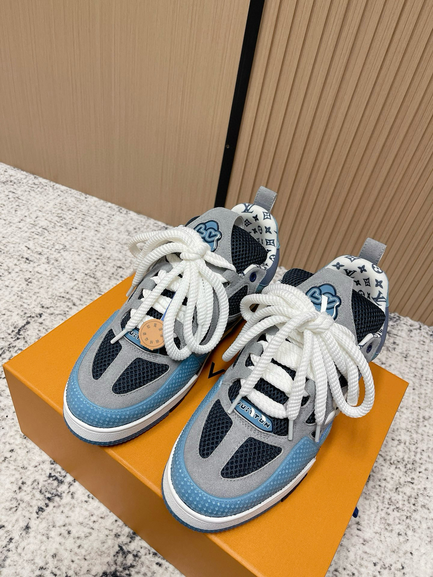 1:1 Replica Louis Vuitton shoe top-tier. — Premium Replica — photo 2