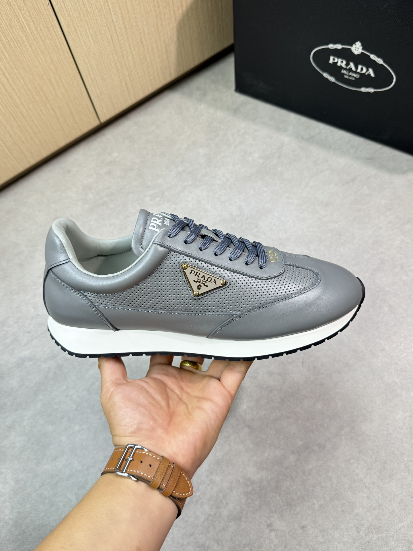 1:1 Replica Prada shoe Prada — Premium Replica