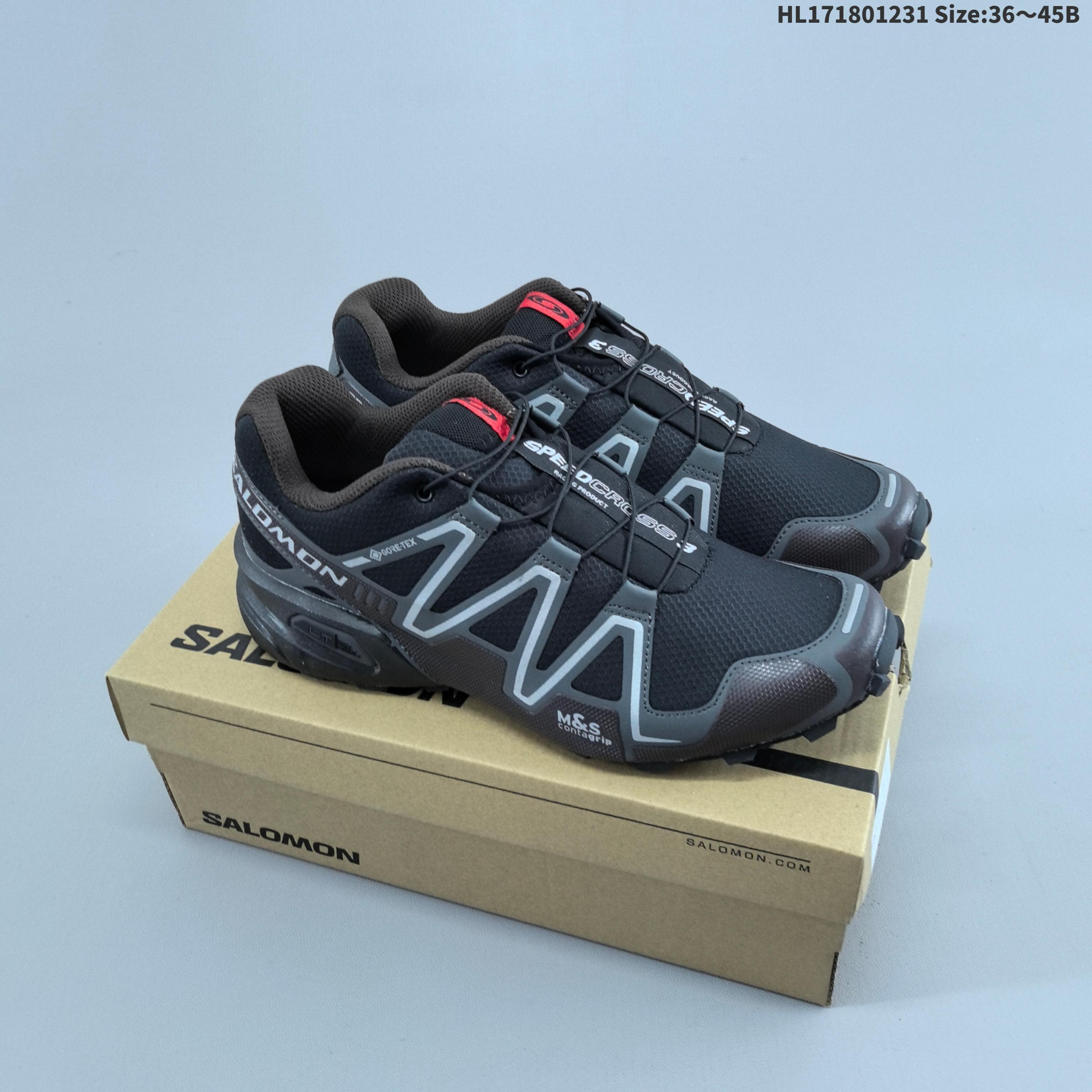 1:1 Replica Salomon Speedcross 3 — Premium Replica