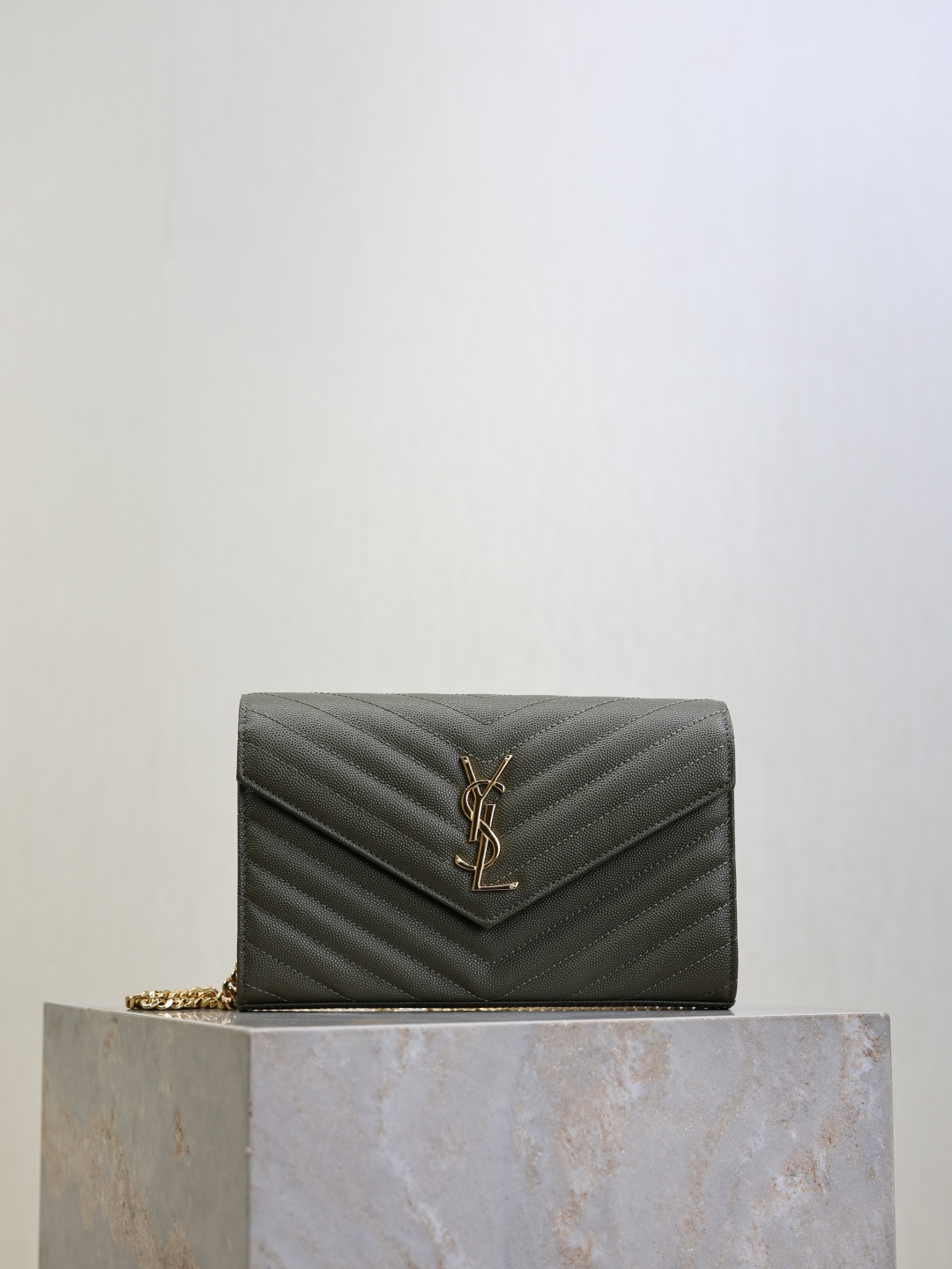 1:1 Replica YSL bag Green — Premium Replica