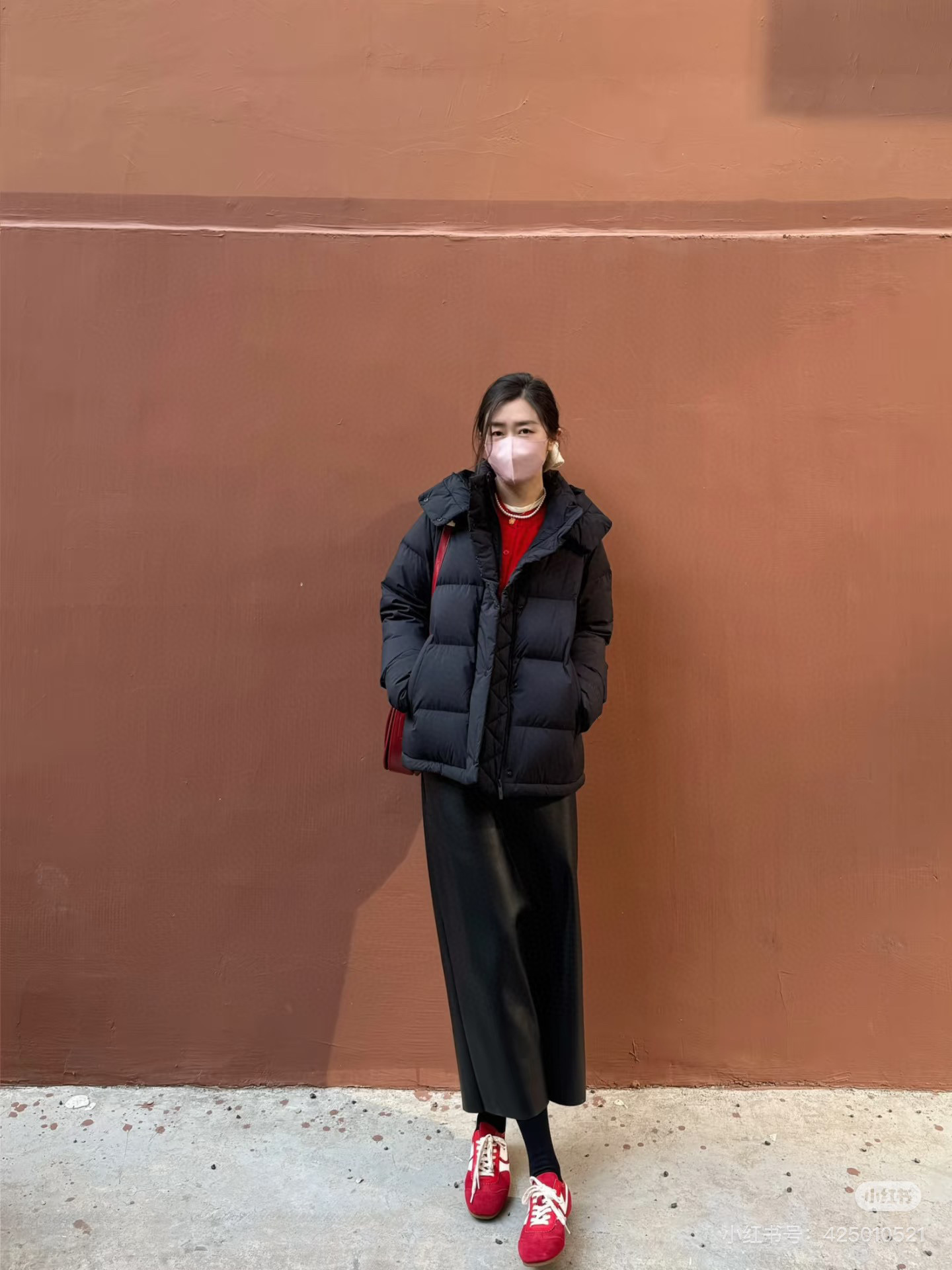 1:1 Replica Lulu Jacket Black # upper body renderings — AAA Quality Replica