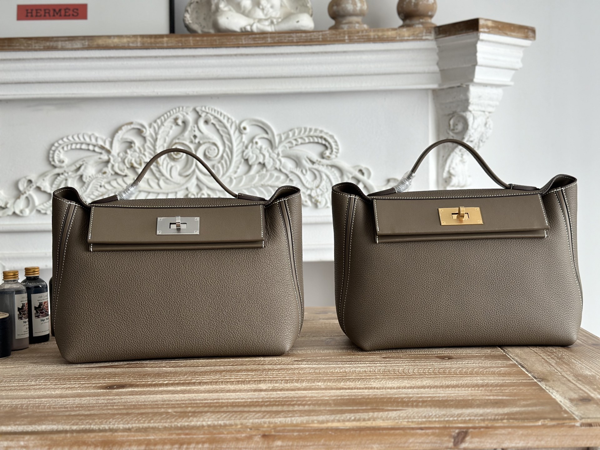 1:1 Replica Hermes bag Half hand sewing 2424 — 1:1 Replica