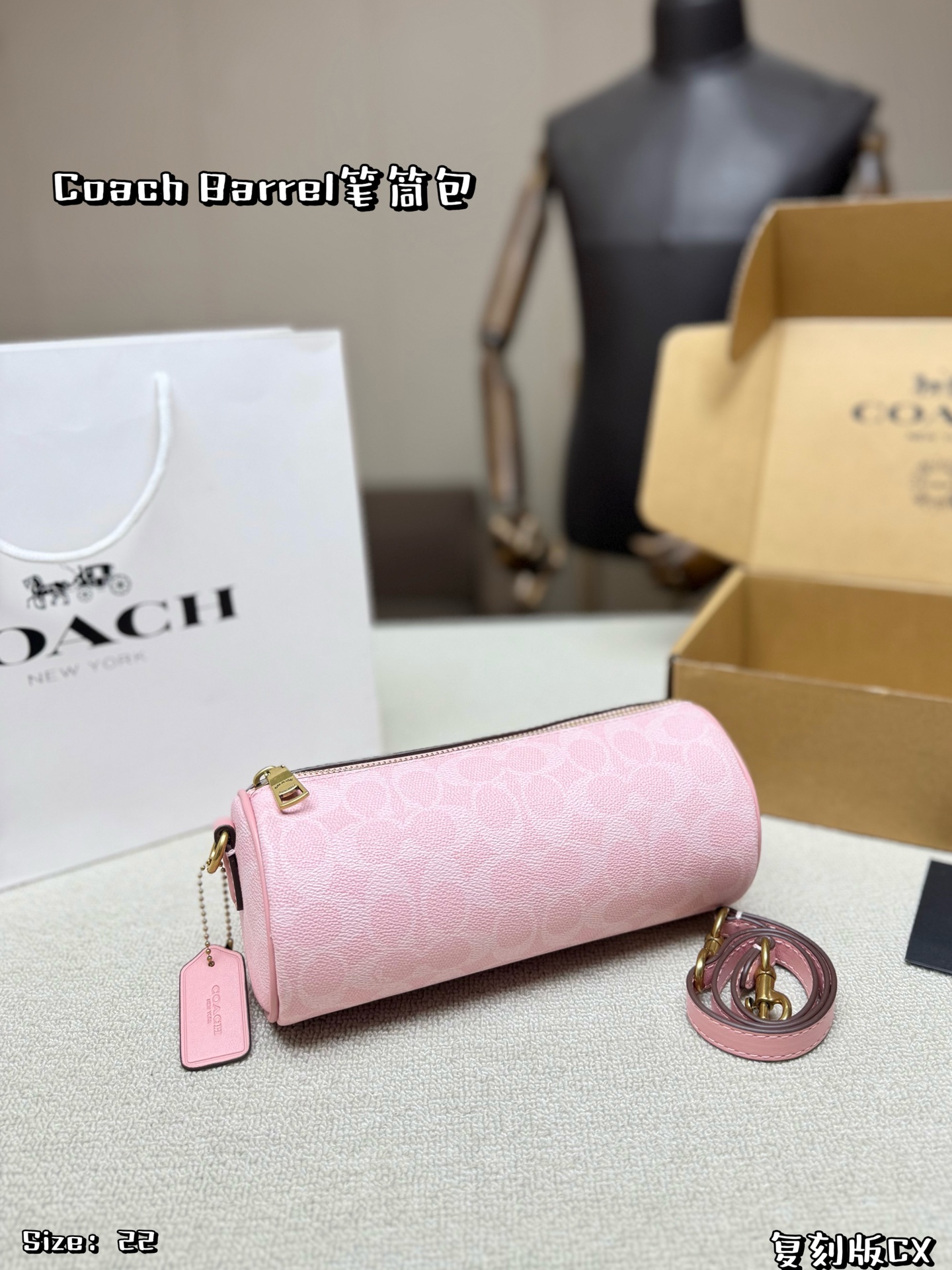 1:1 Replica COACH bag airplane box — AAA Quality Replica